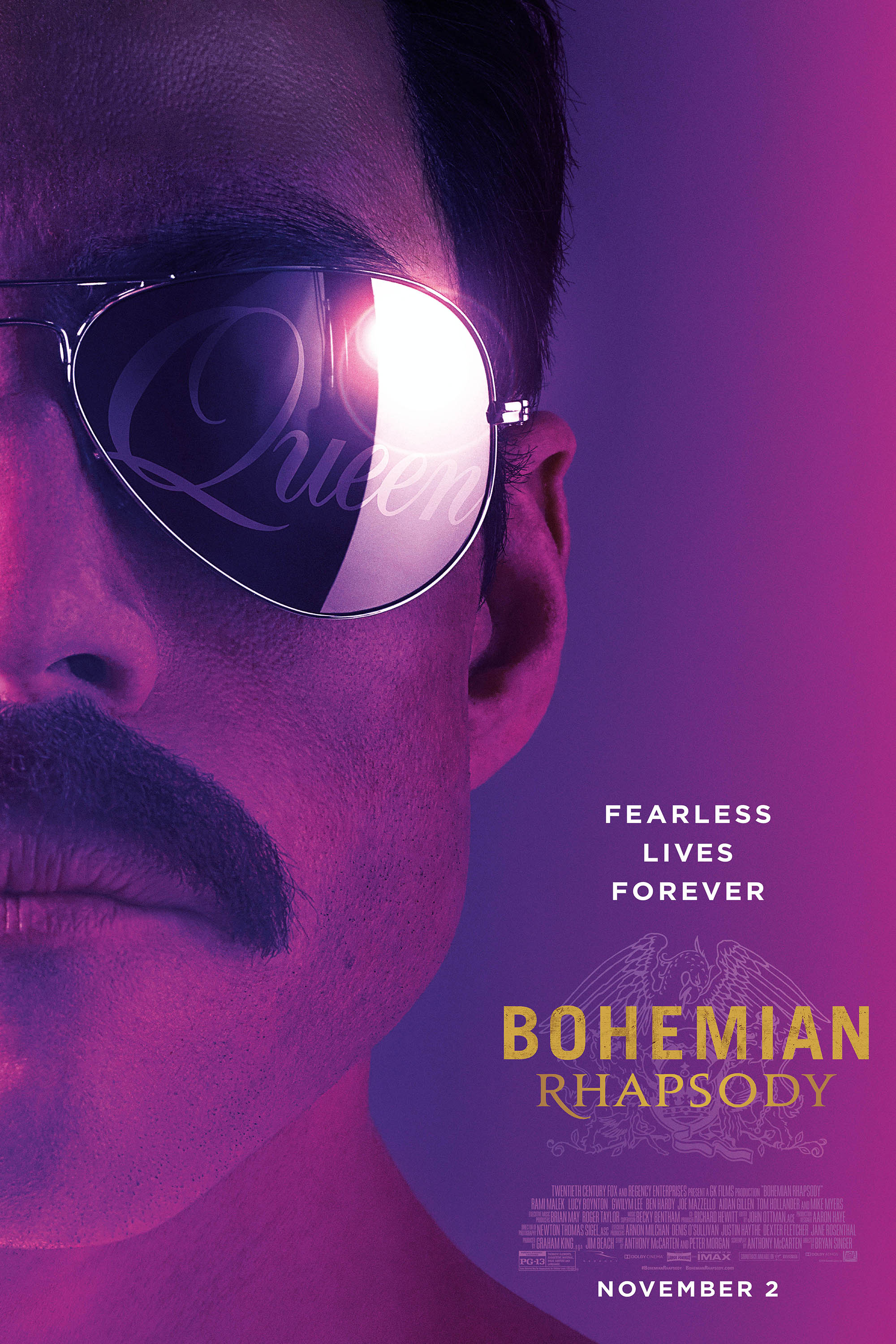 Bohemian Rhapsody 2018 Movie Fan Poster Wallpapers