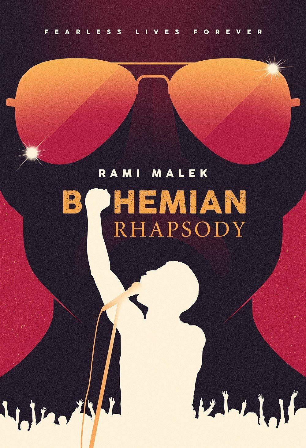 Bohemian Rhapsody 2018 Movie Fan Poster Wallpapers