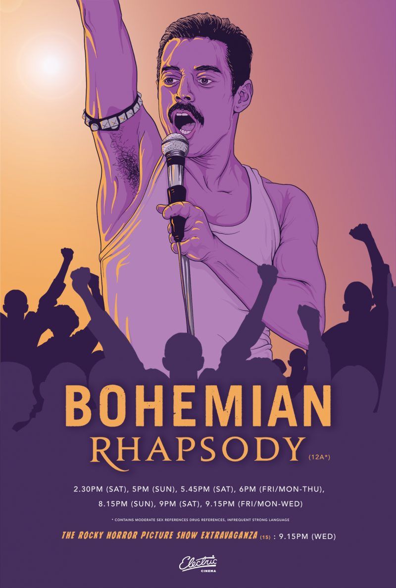 Bohemian Rhapsody 2018 Movie Fan Poster Wallpapers