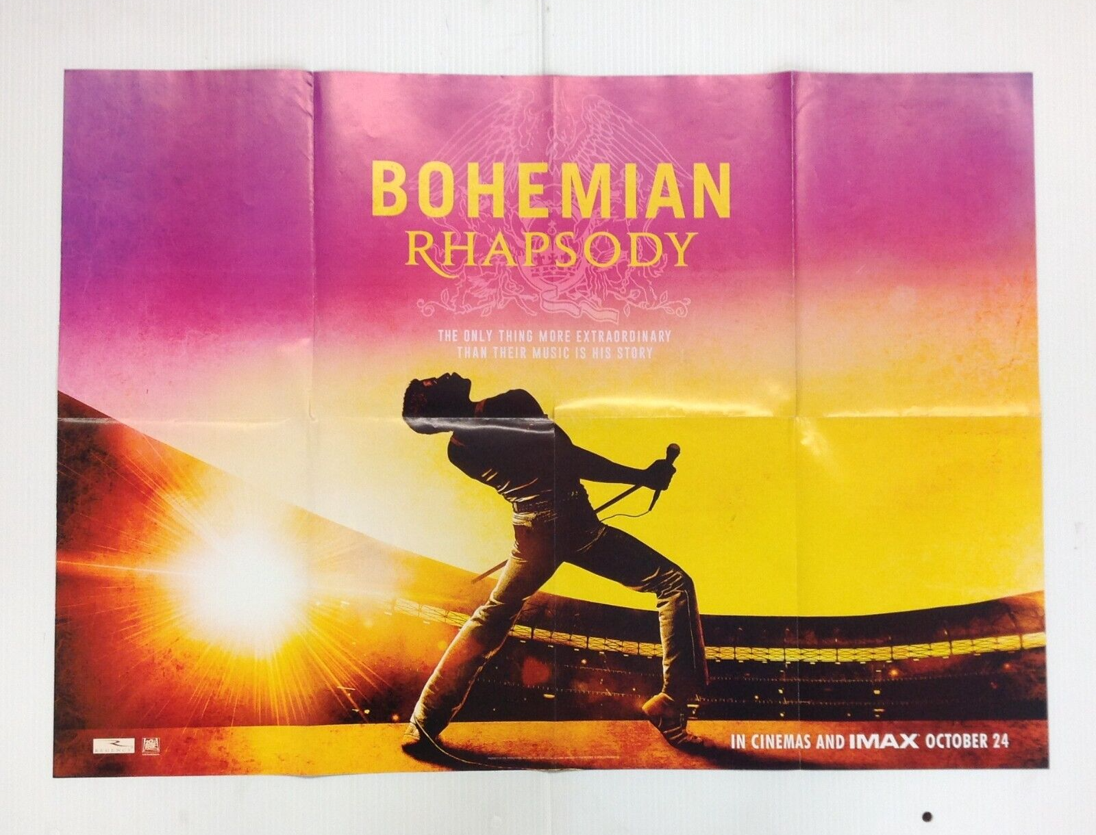 Bohemian Rhapsody 2018 Movie Fan Poster Wallpapers