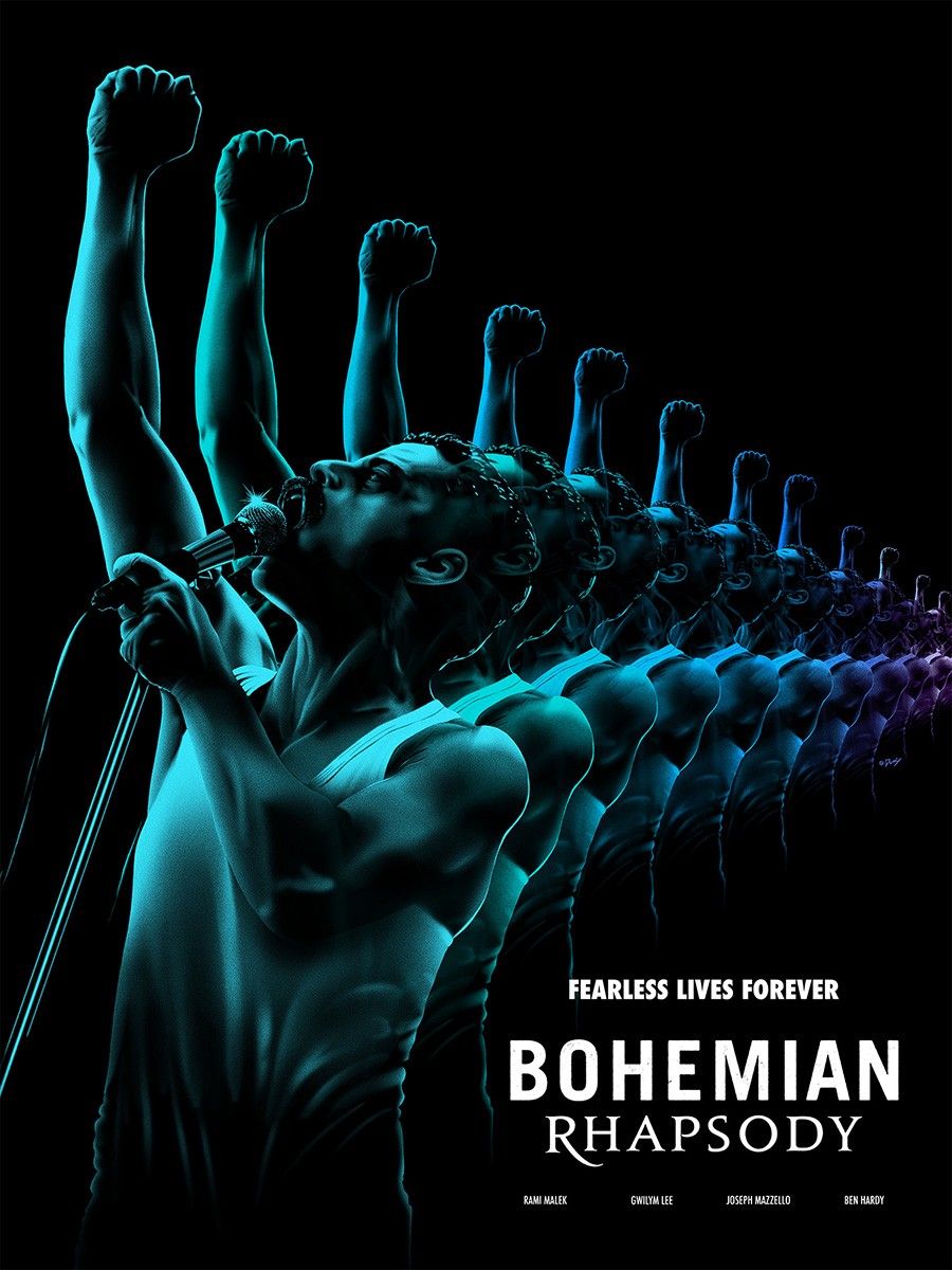 Bohemian Rhapsody 2018 Movie Fan Poster Wallpapers