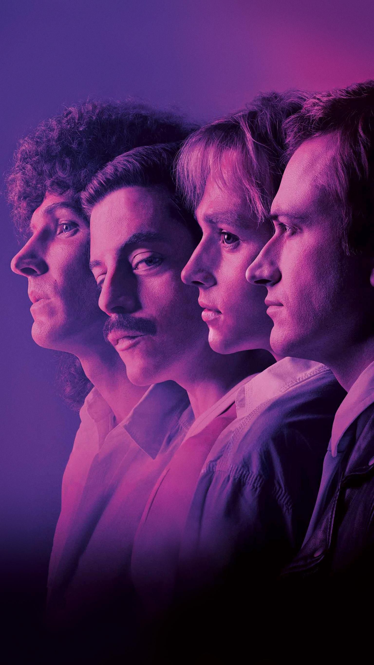 Bohemian Rhapsody 2018 Movie Fan Poster Wallpapers