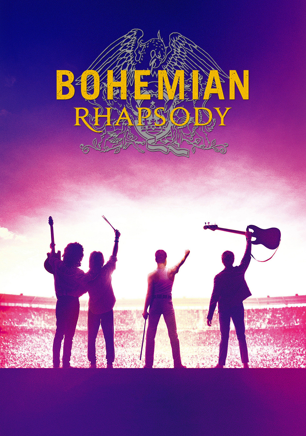 Bohemian Rhapsody 2018 Movie Fan Poster Wallpapers