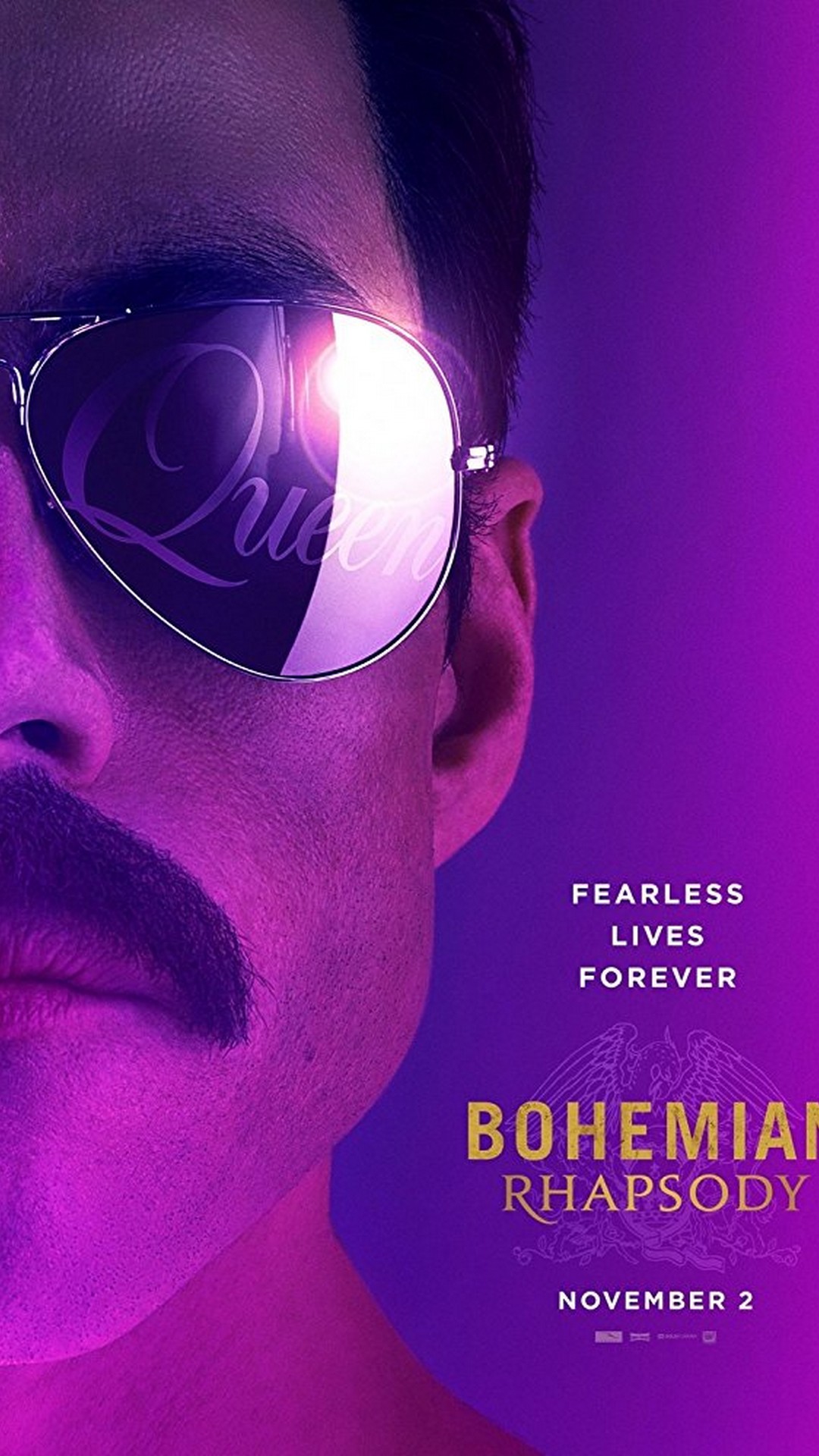 Bohemian Rhapsody 2018 Movie Poster Wallpapers