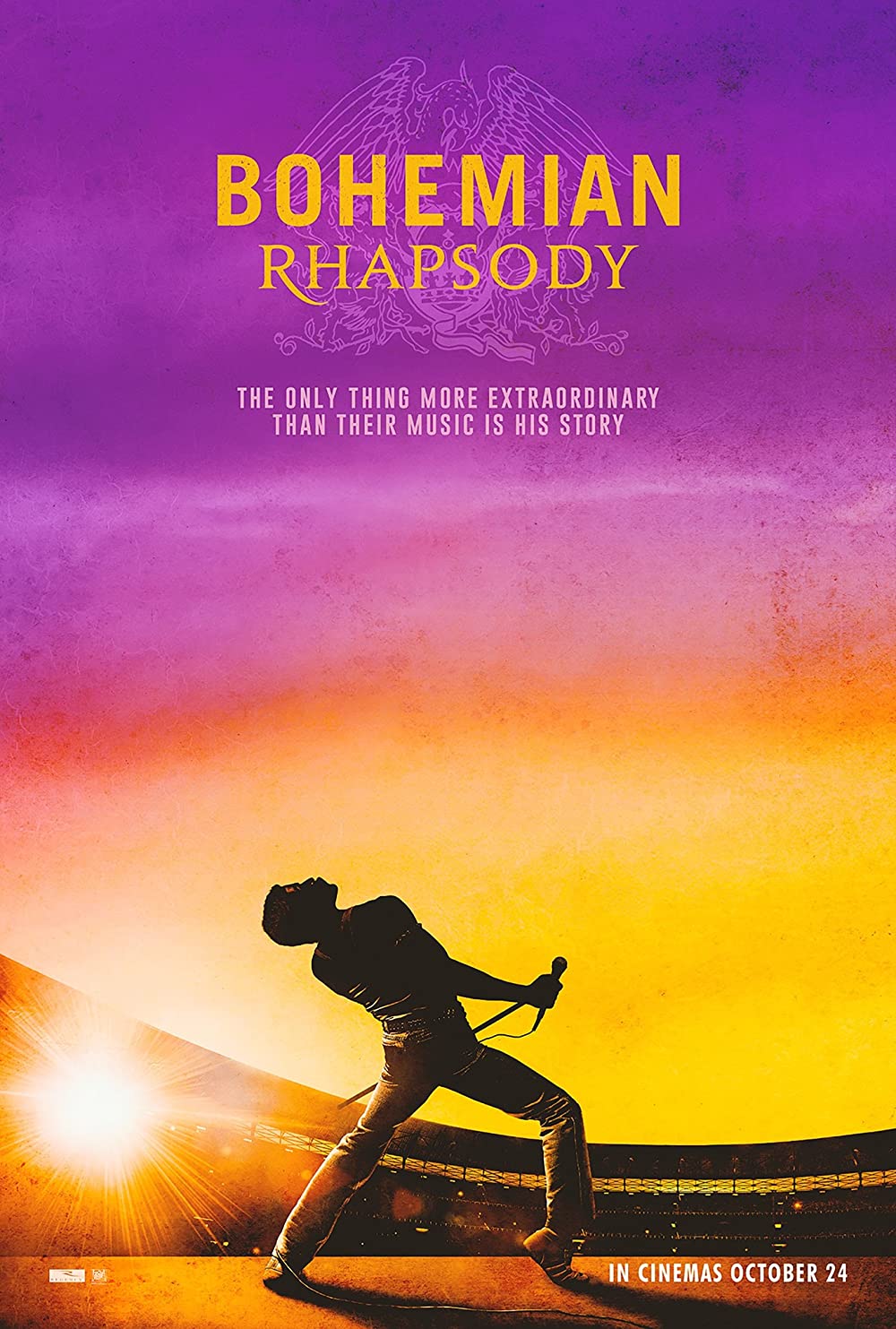 Bohemian Rhapsody 2018 Movie Poster Wallpapers