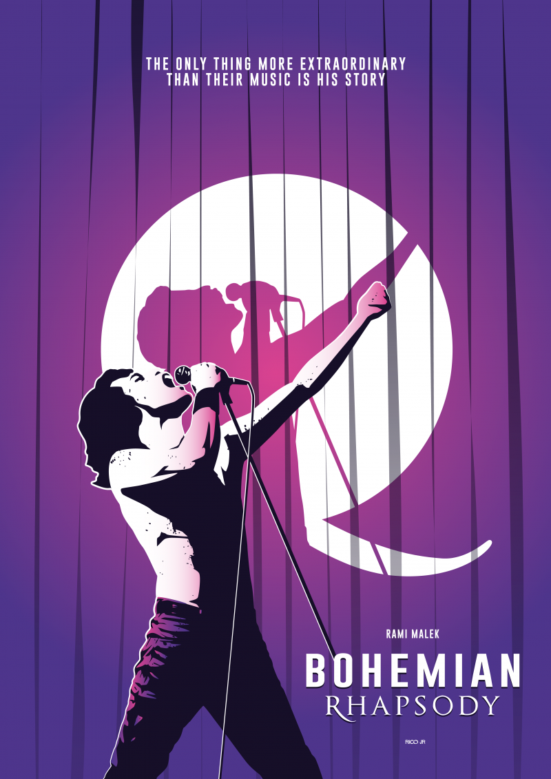 Bohemian Rhapsody 2018 Movie Poster Wallpapers