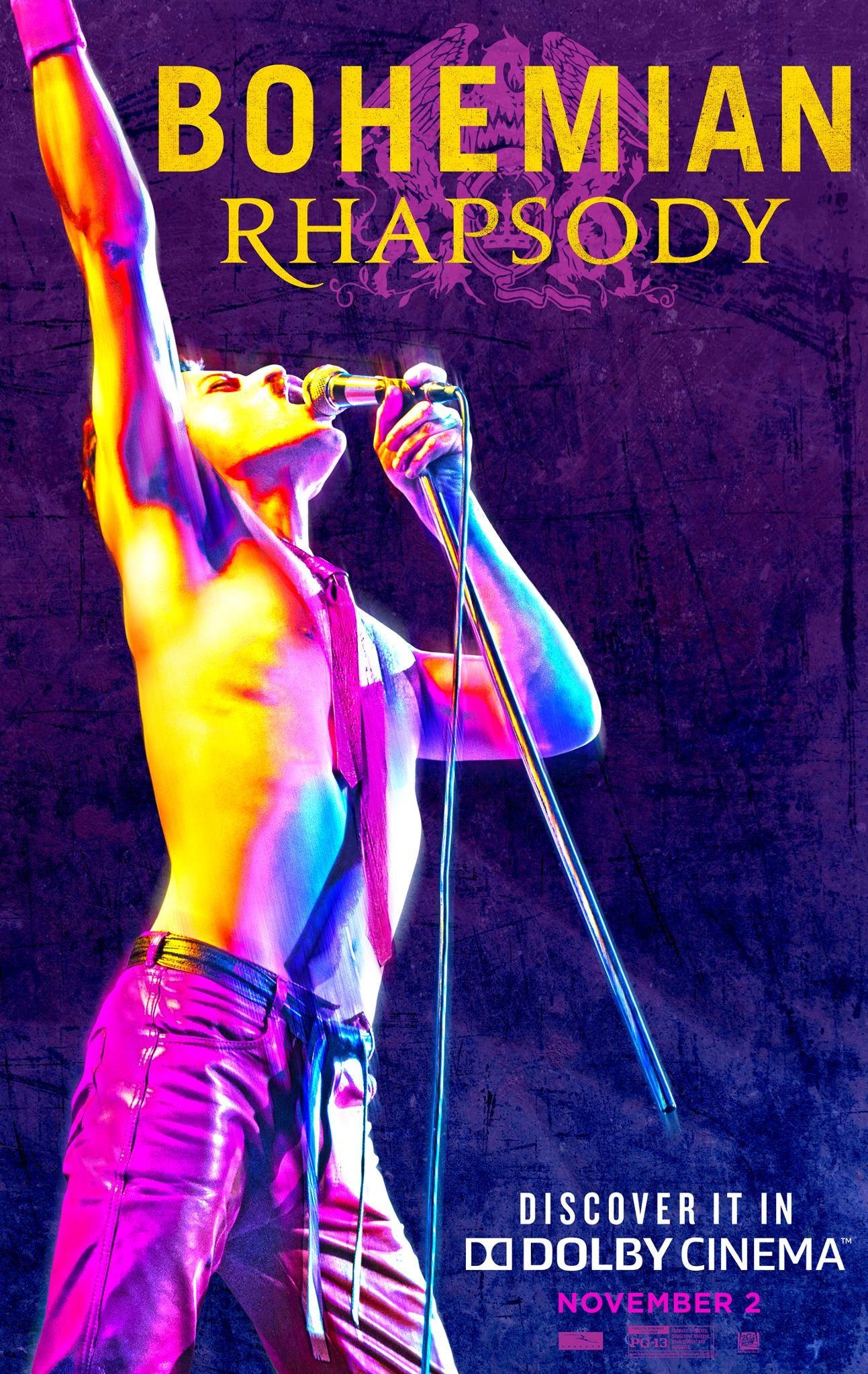 Bohemian Rhapsody 2018 Movie Poster Wallpapers