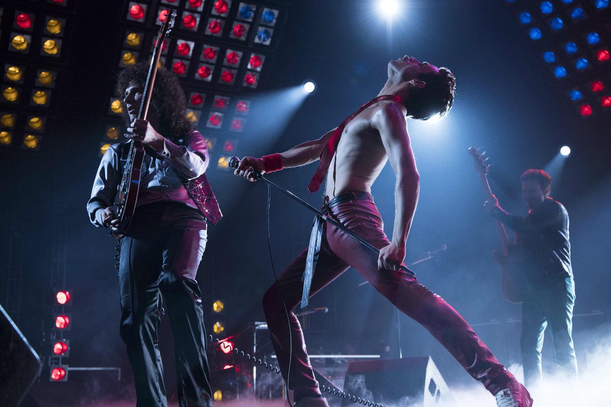 Bohemian Rhapsody Rami Malek As Freddie Mercury Wallpapers