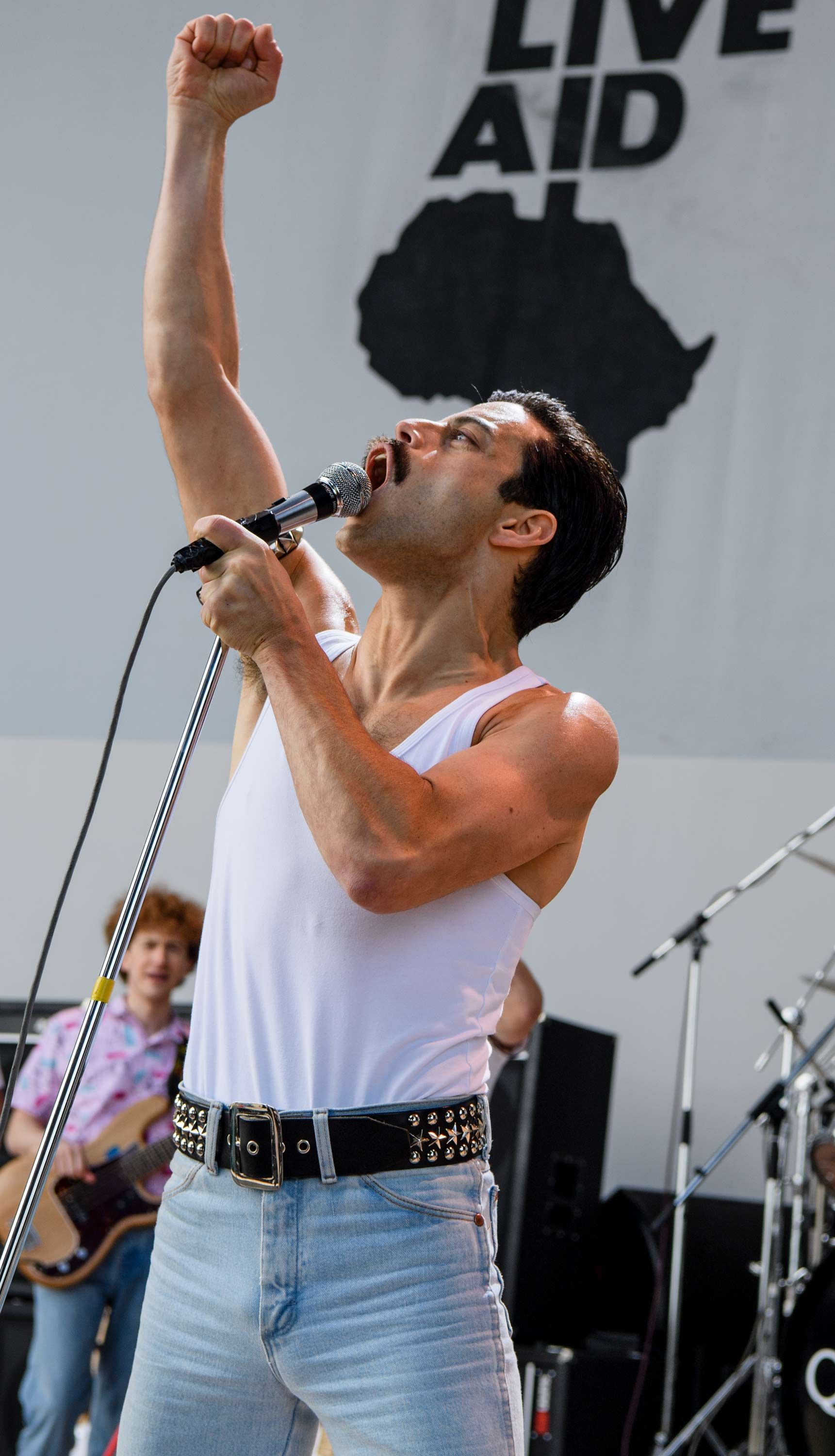 Bohemian Rhapsody Rami Malek As Freddie Mercury Wallpapers