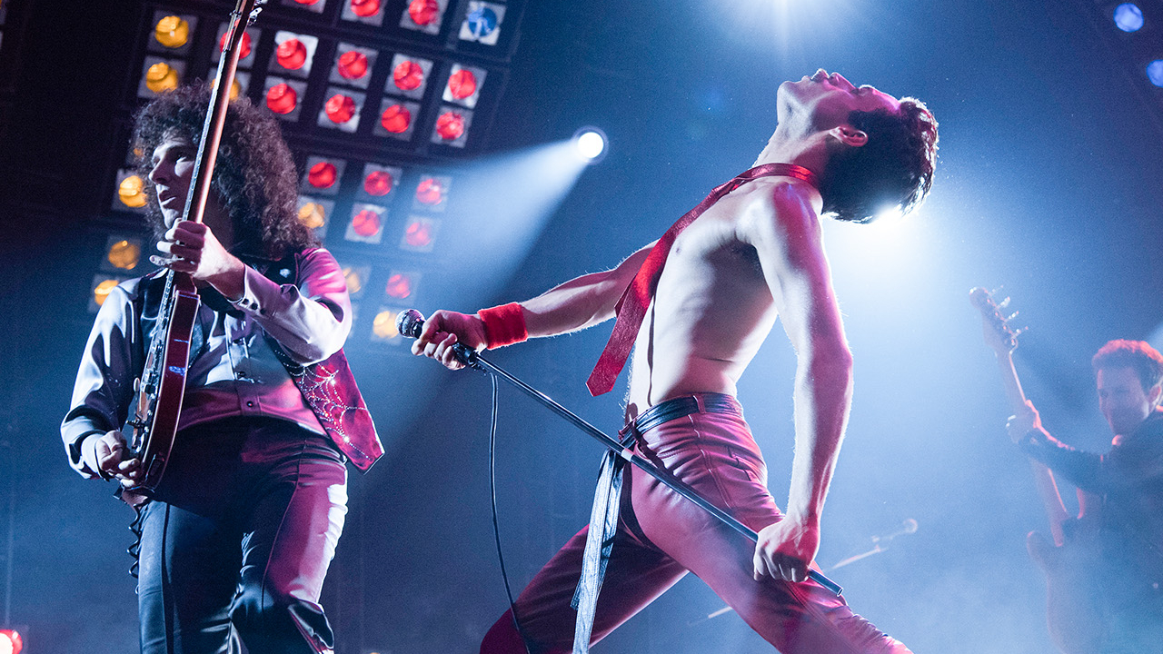 Bohemian Rhapsody Rami Malek As Freddie Mercury Wallpapers