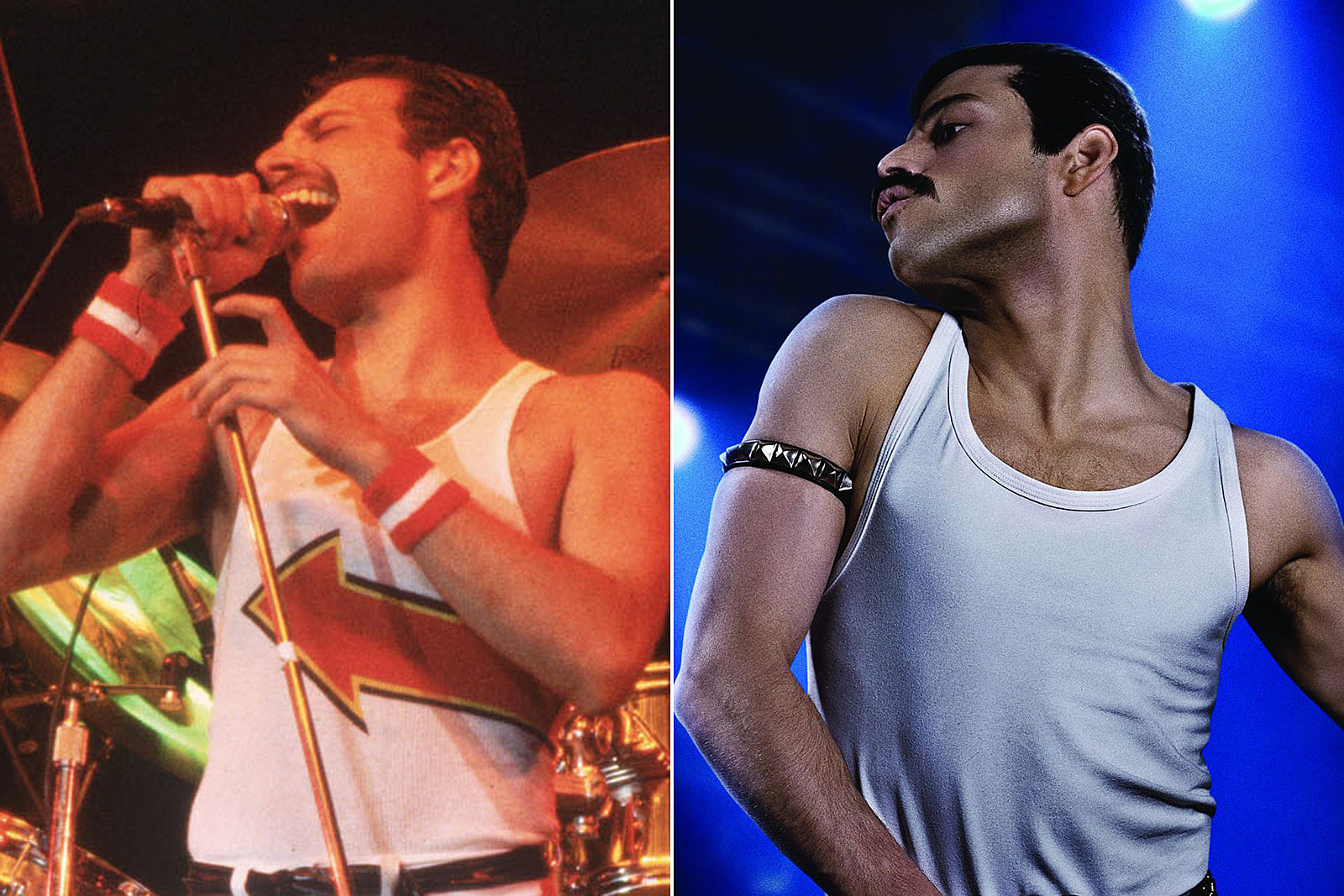 Bohemian Rhapsody Rami Malek As Freddie Mercury Wallpapers