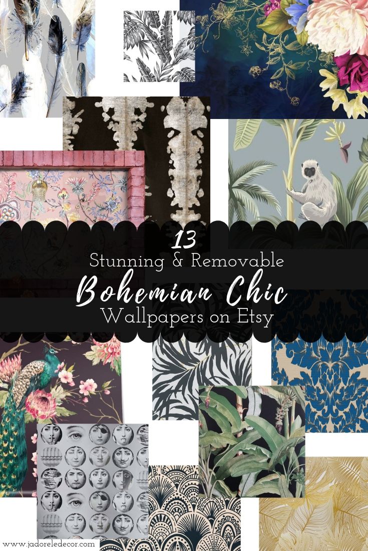 Bohemian Wall Paper Wallpapers