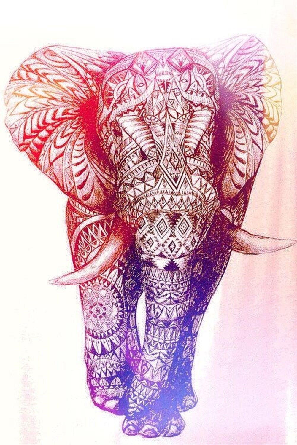 Boho Elephant Wallpapers