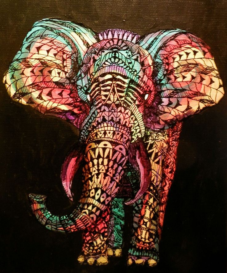 Boho Elephant Wallpapers