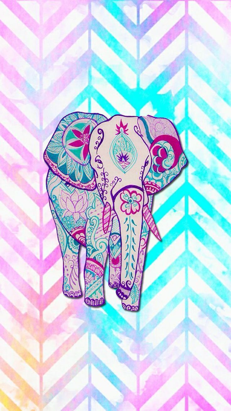 Boho Elephant Wallpapers