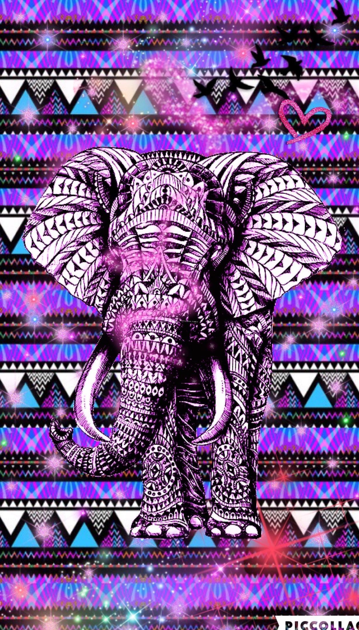 Boho Elephant Wallpapers