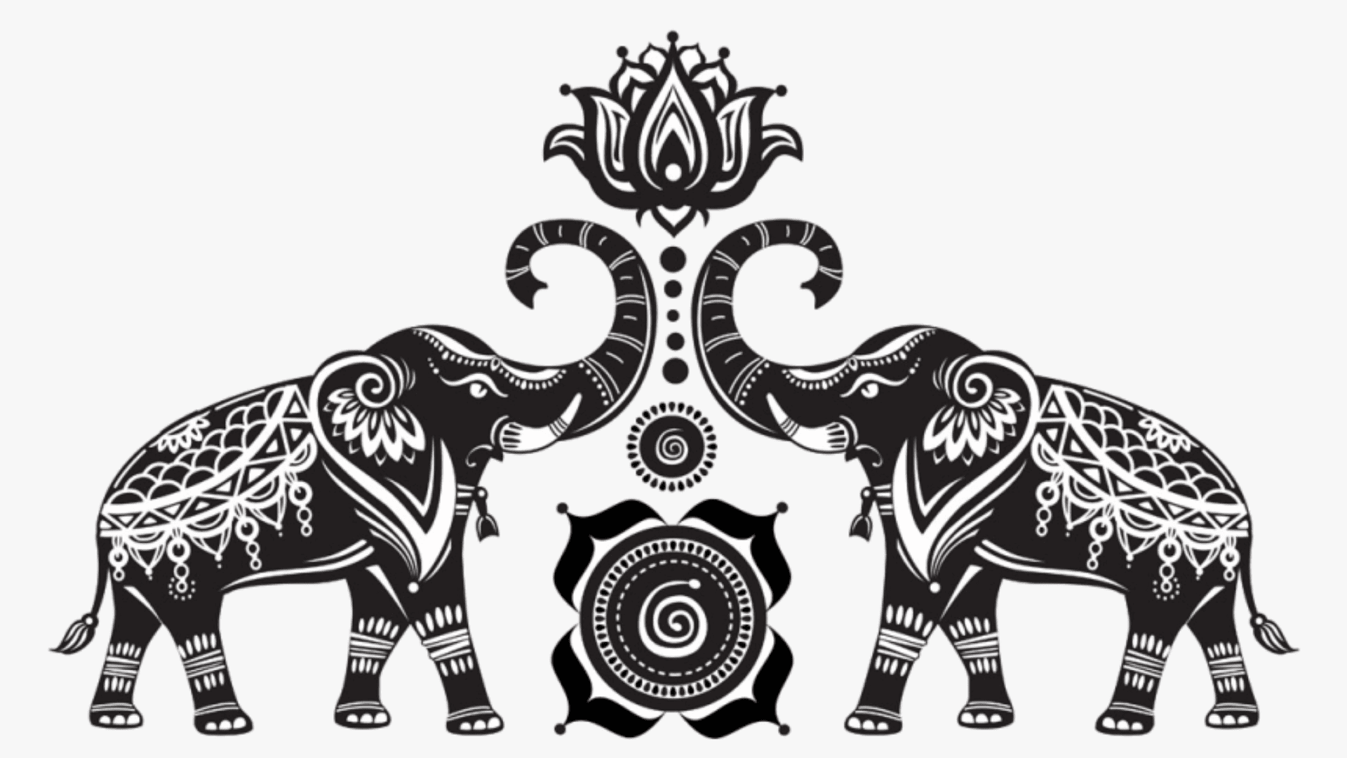 Boho Elephant Wallpapers