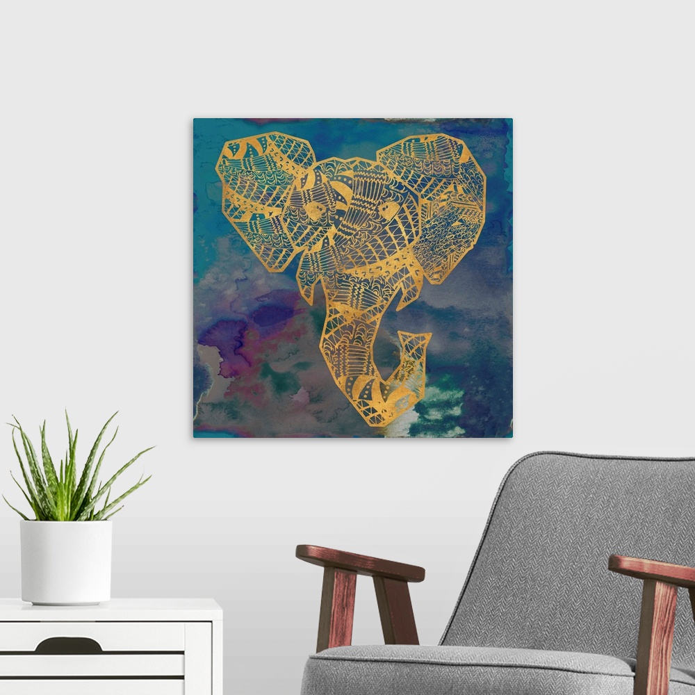 Boho Elephant Wallpapers