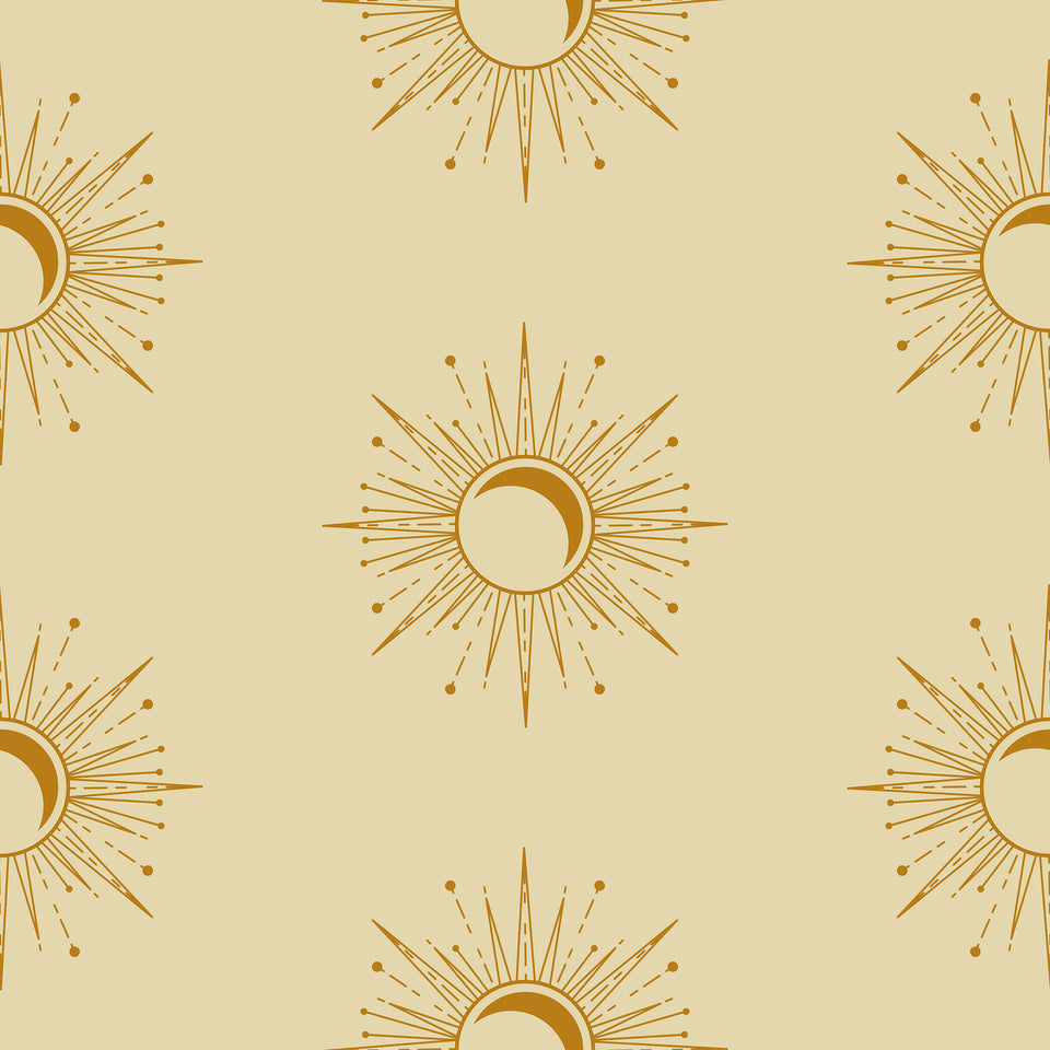 Boho Sun And Moon Wallpapers