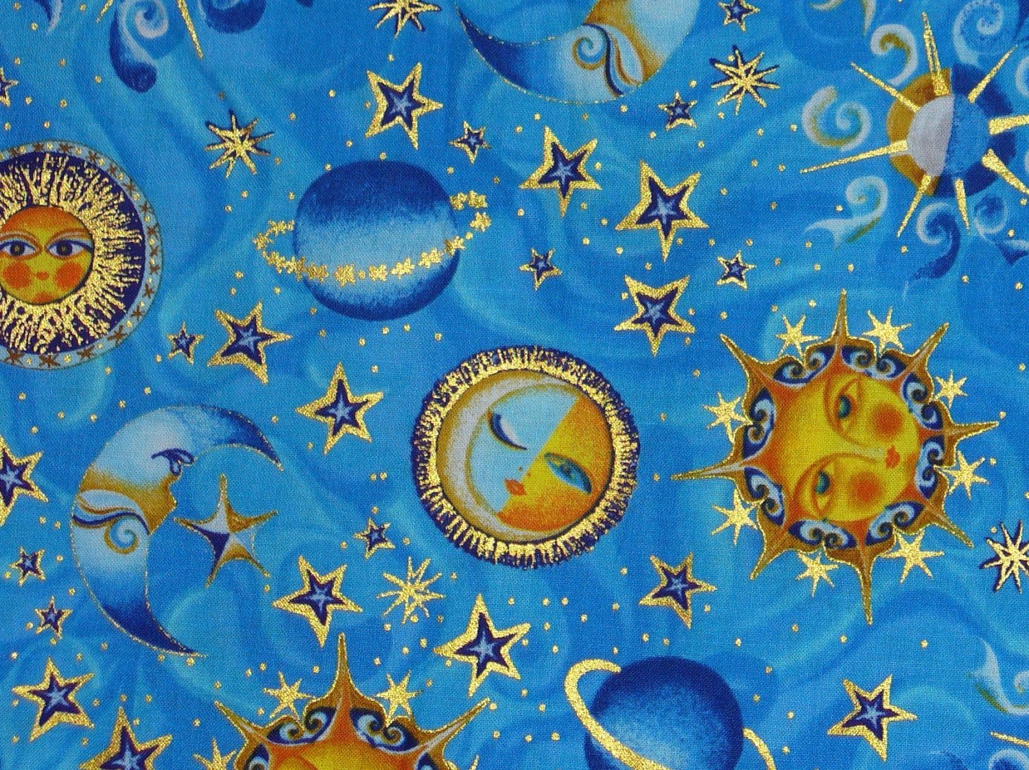 Boho Sun And Moon Wallpapers