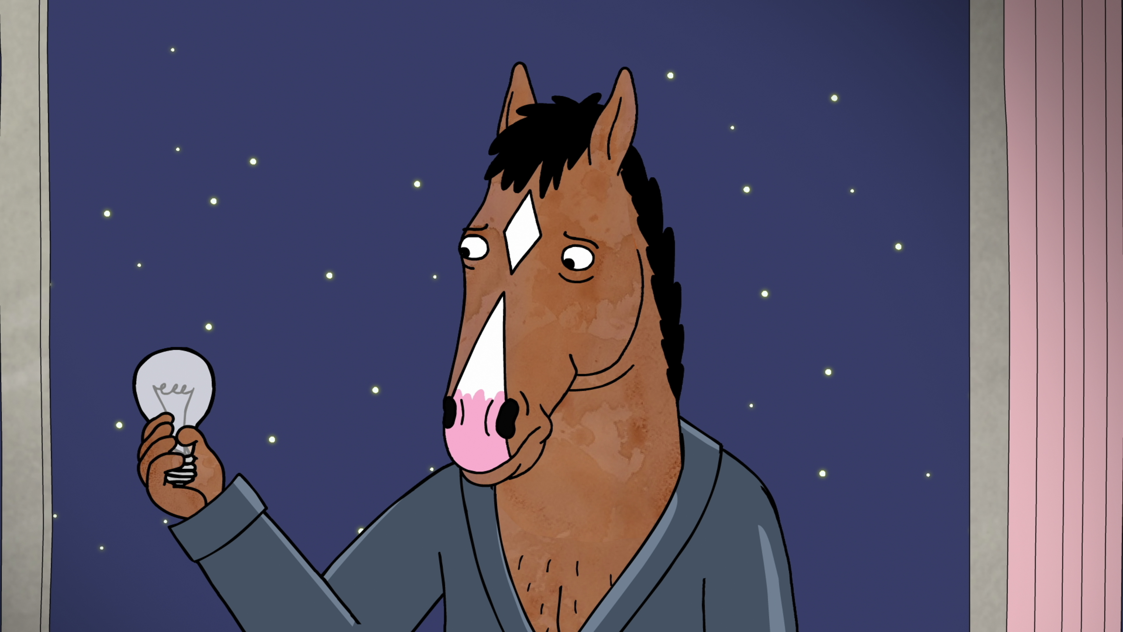 Bojack Horseman 4K Wallpapers