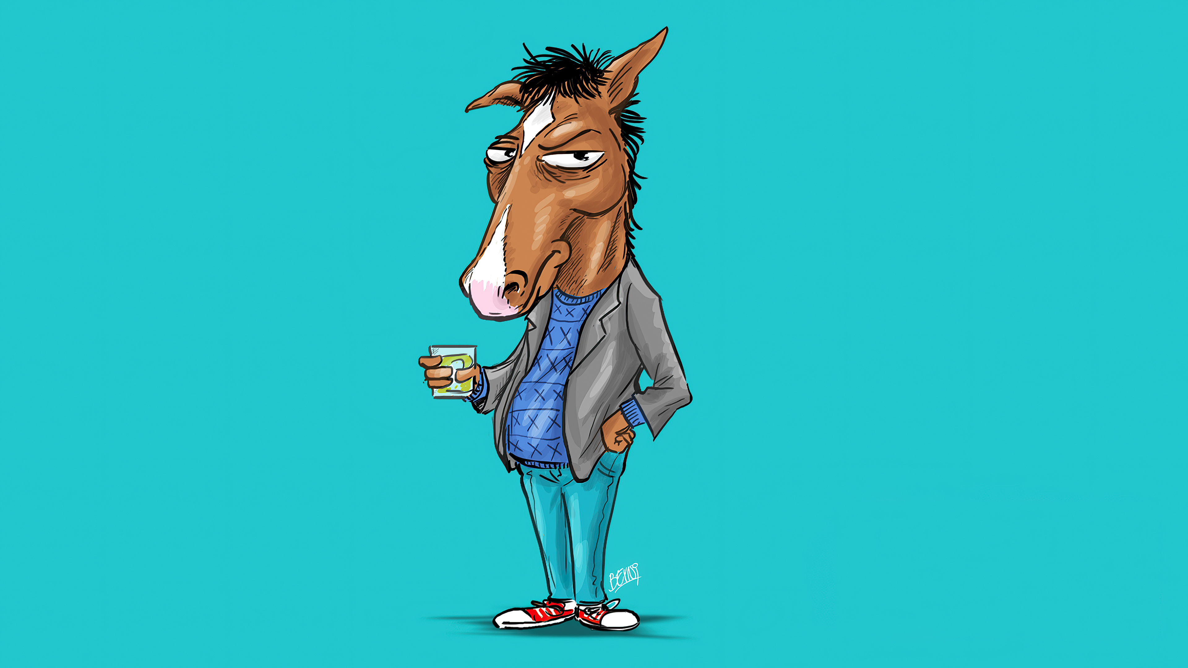 Bojack Horseman 4K Wallpapers