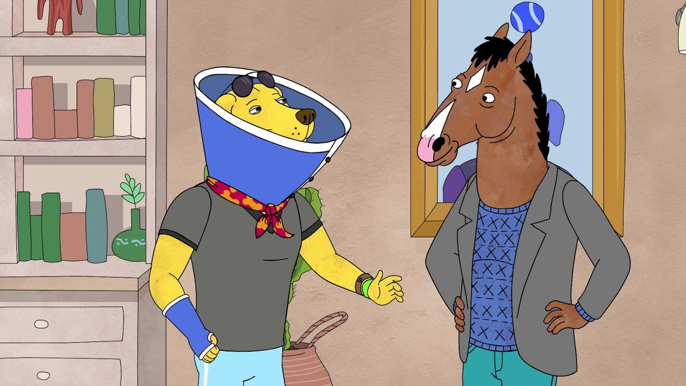 Bojack Horseman And Carolyn Wallpapers