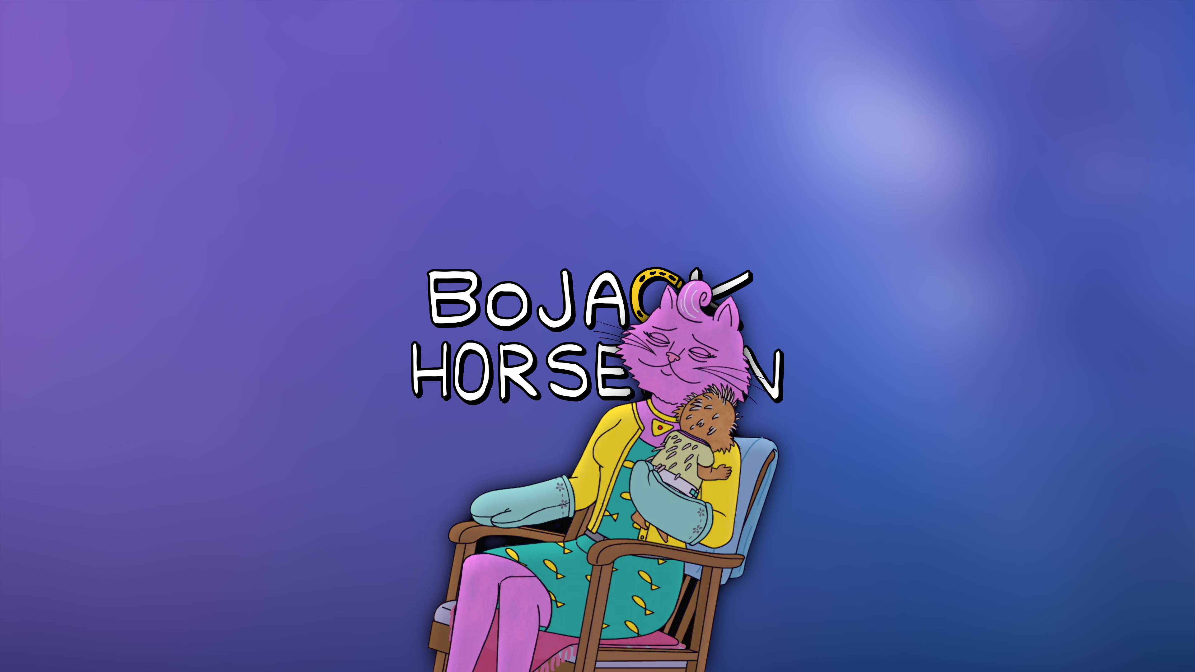 Bojack Horseman And Carolyn Wallpapers