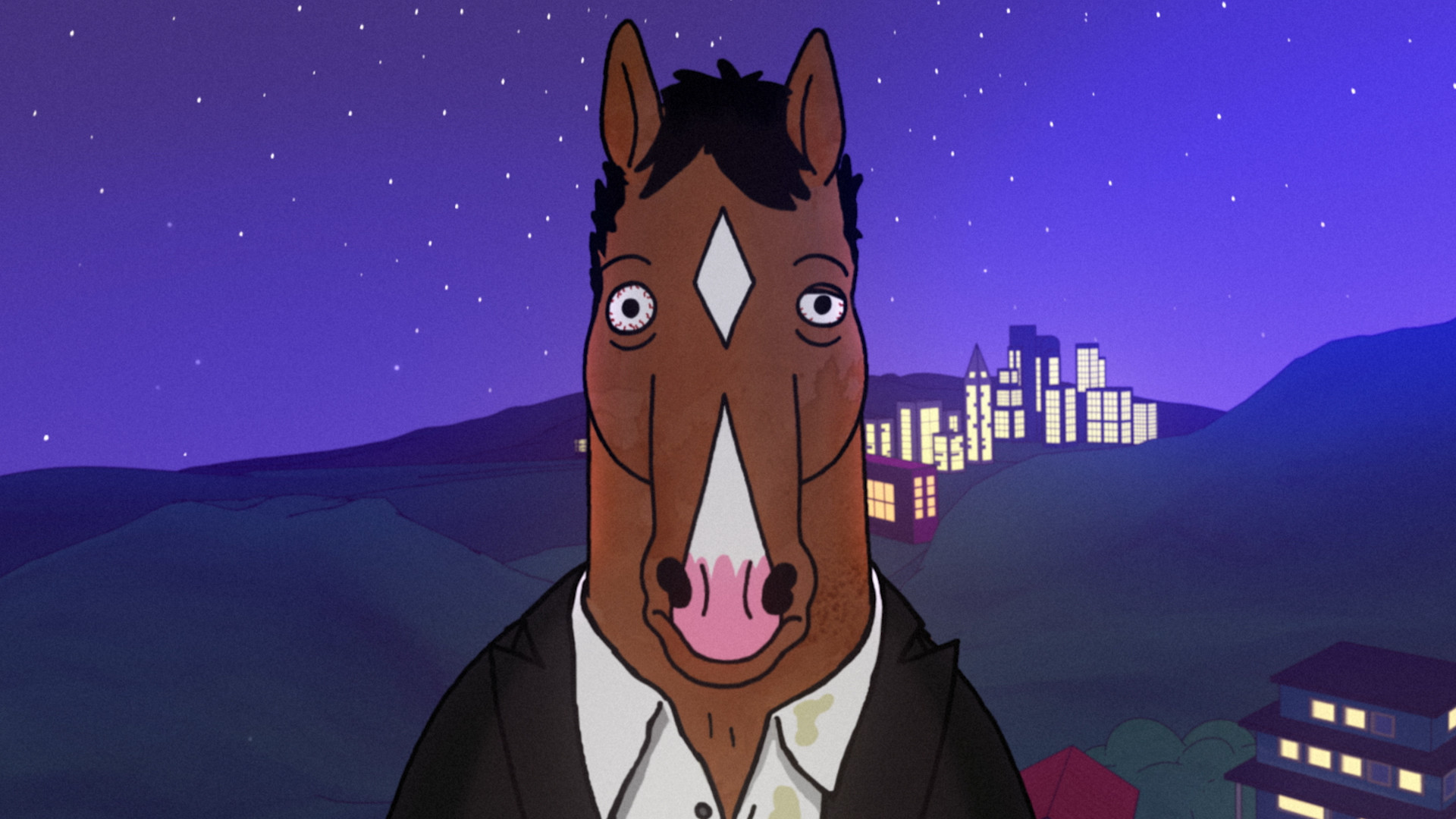 Bojack Horseman And Carolyn Wallpapers