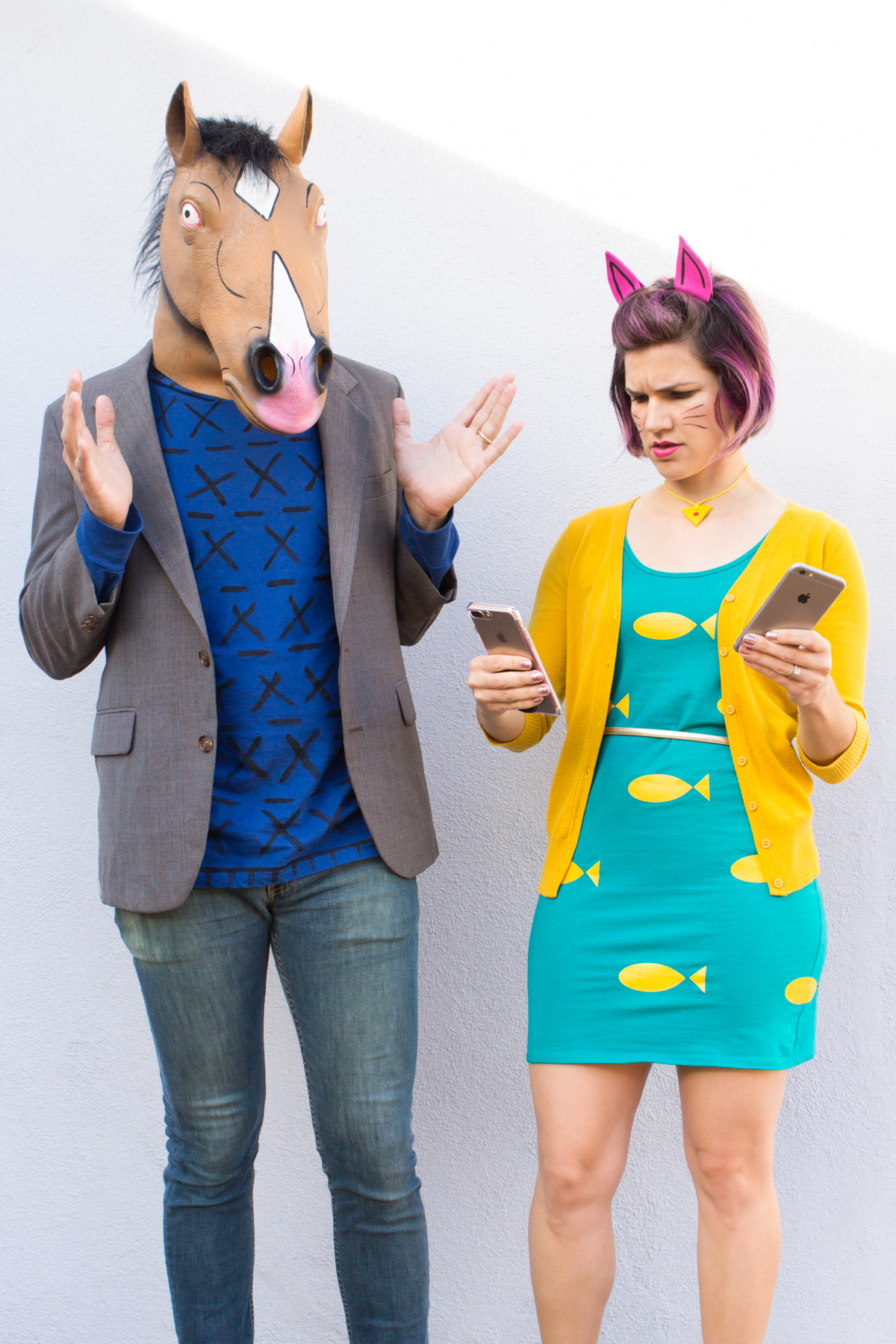 Bojack Horseman And Carolyn Wallpapers