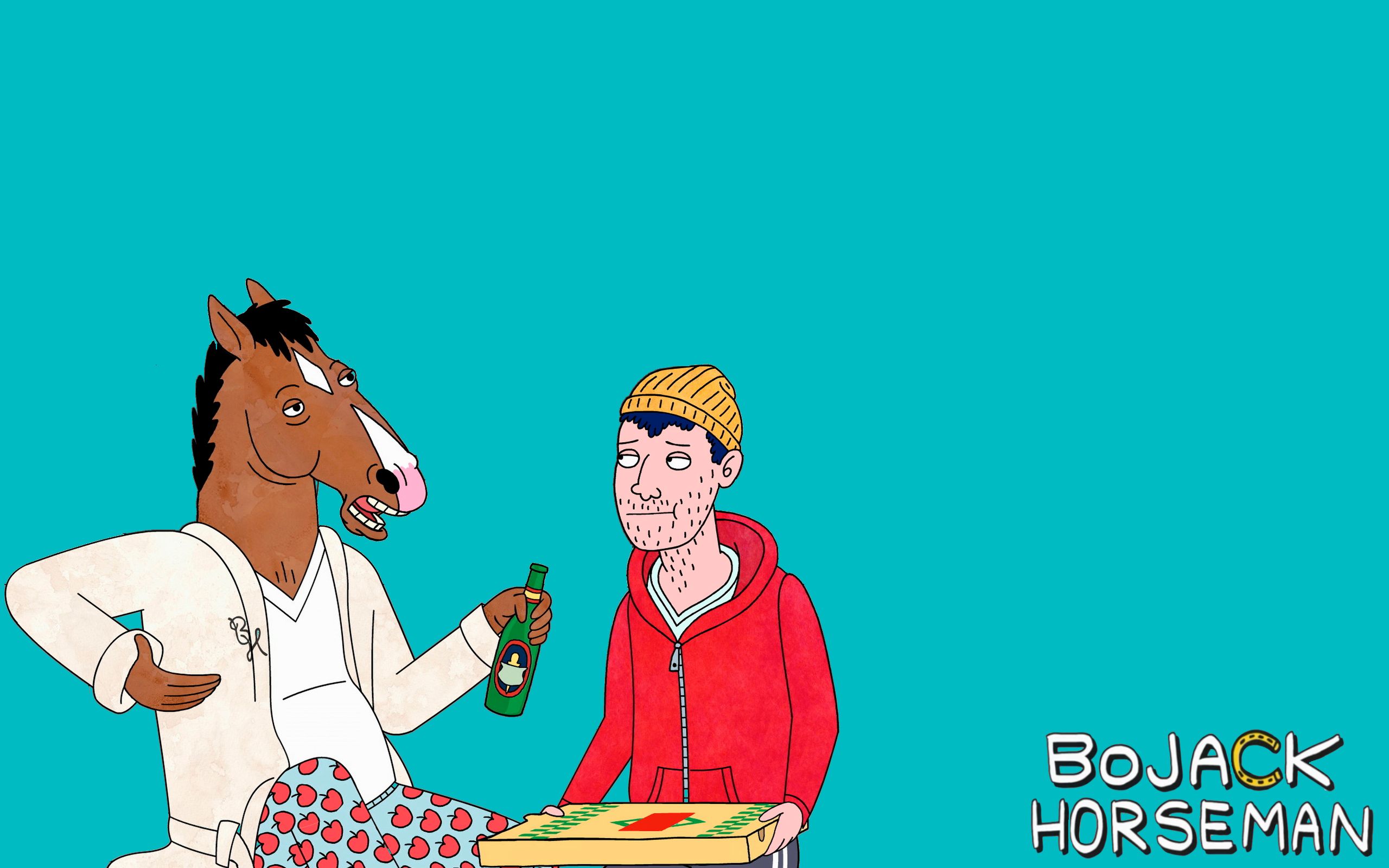 Bojack Horseman And Carolyn Wallpapers