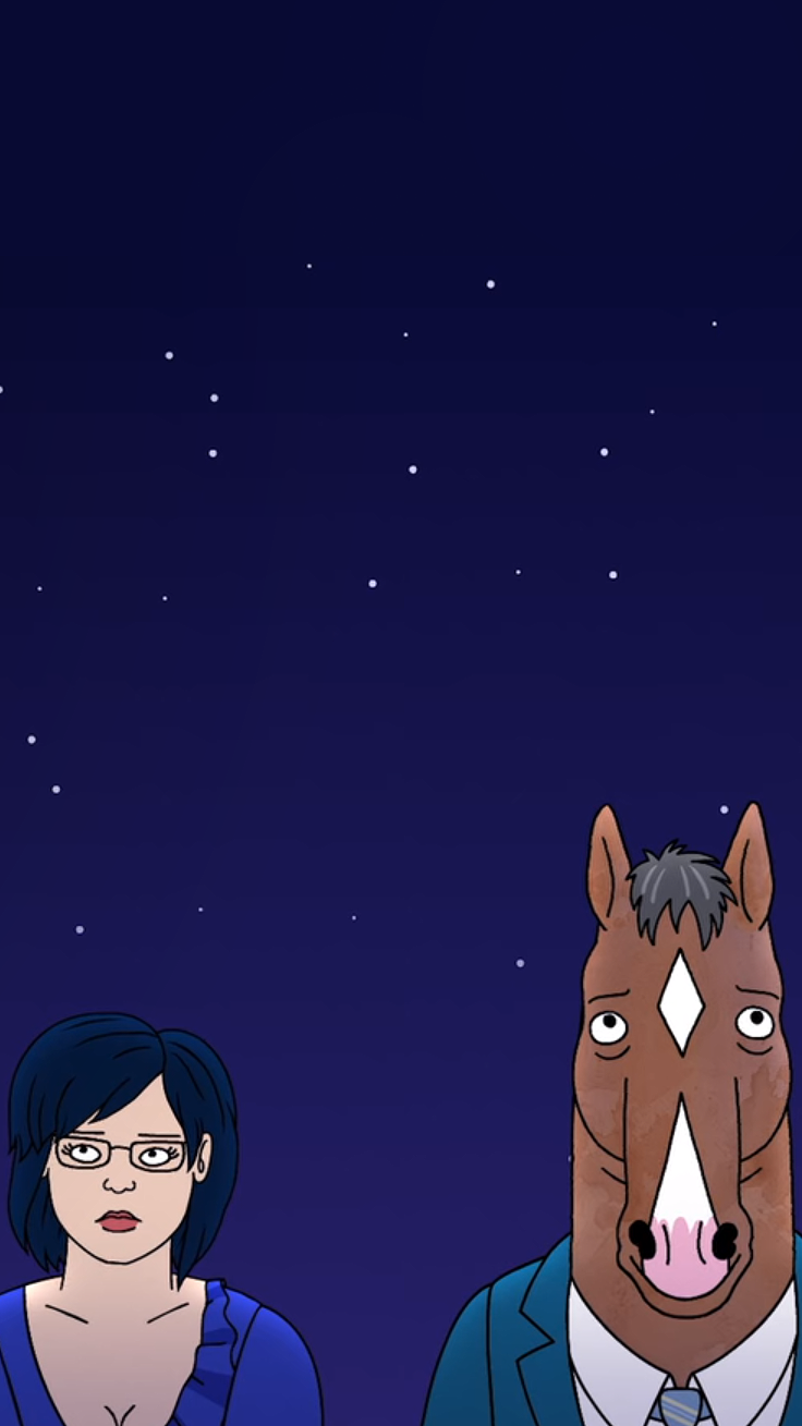 Bojack Horseman Phone Wallpapers