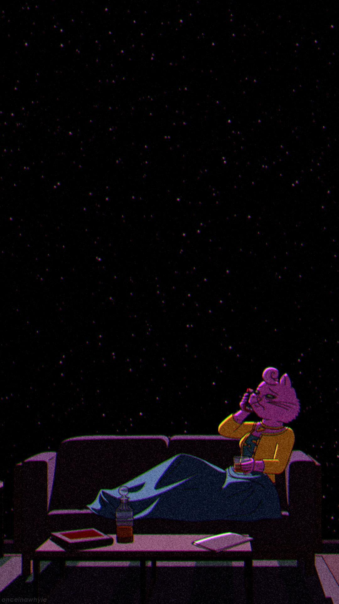 Bojack Horseman Phone Wallpapers