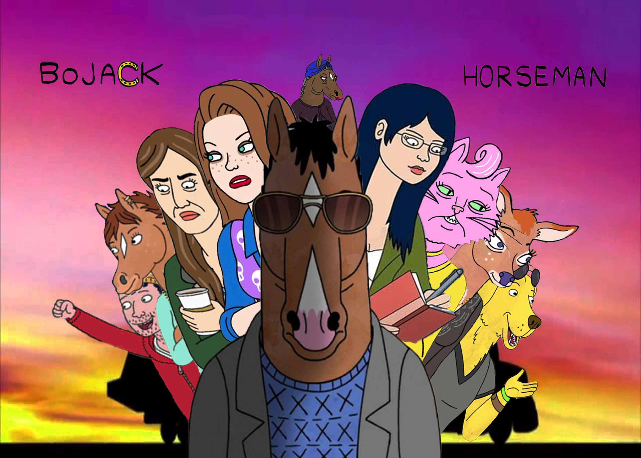 Bojack Horseman Wallpapers