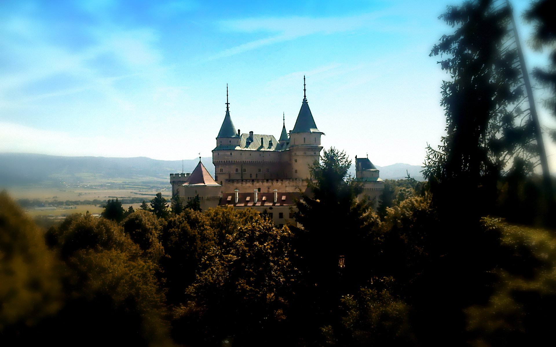 Bojnice Castle Wallpapers