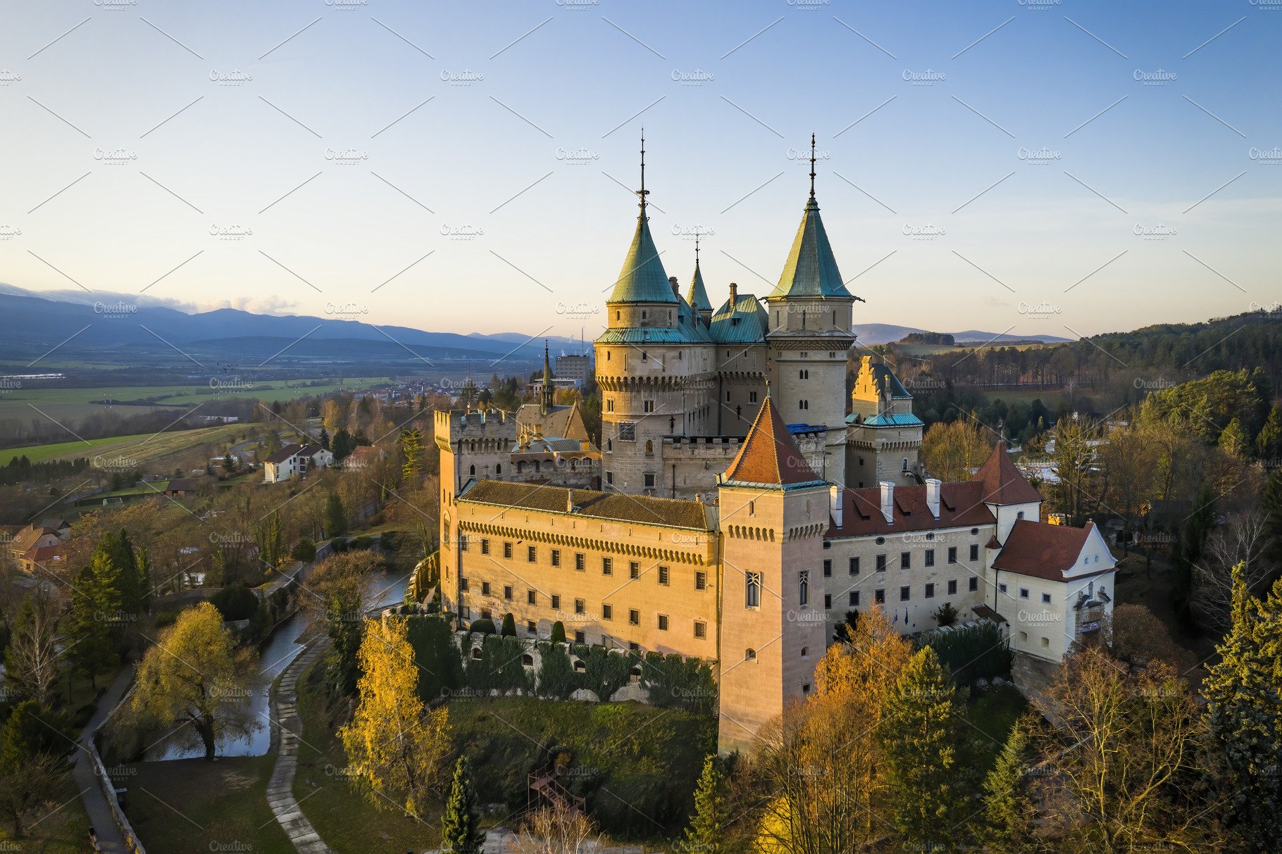 Bojnice Castle Wallpapers