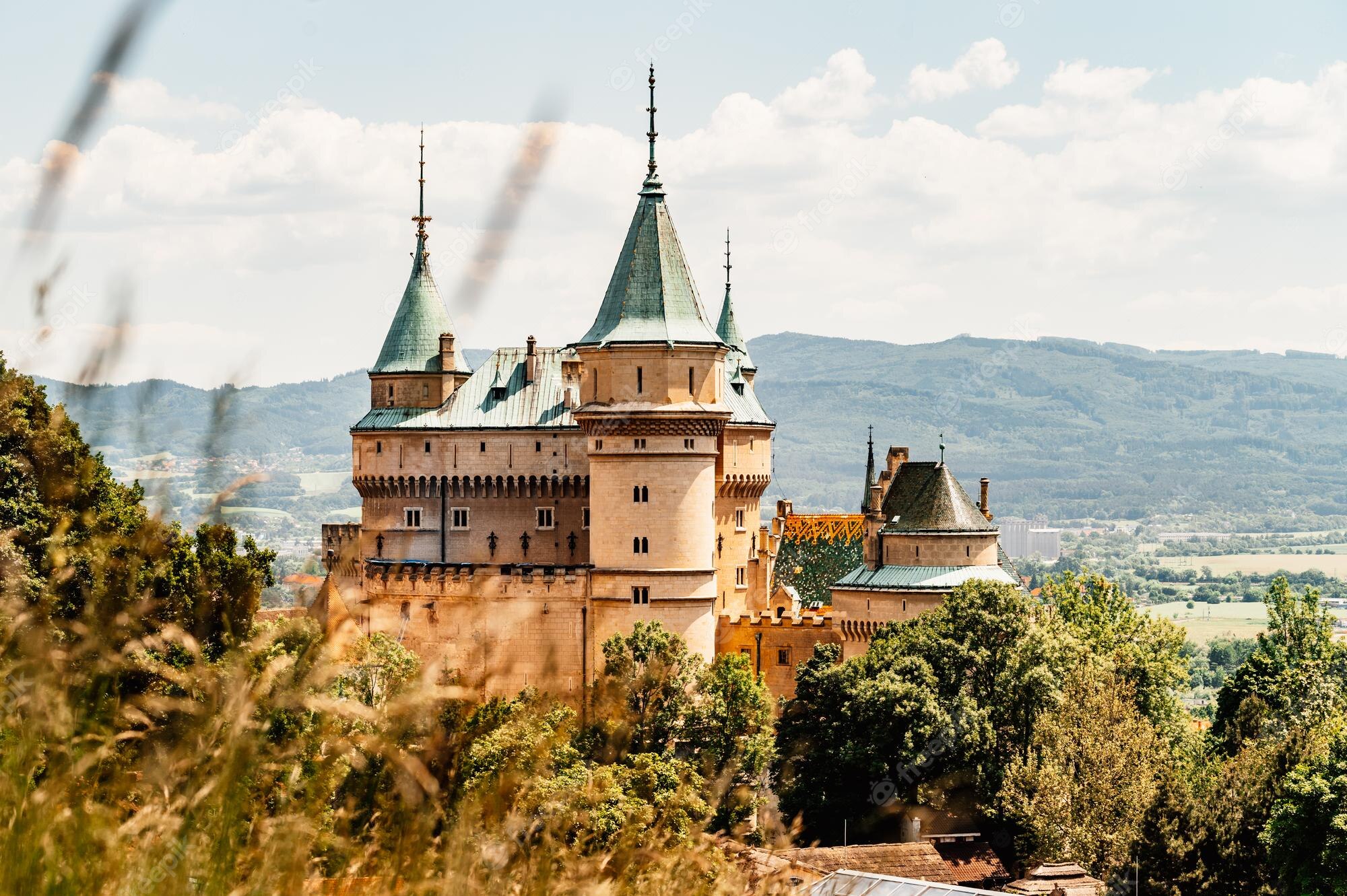 Bojnice Castle Wallpapers