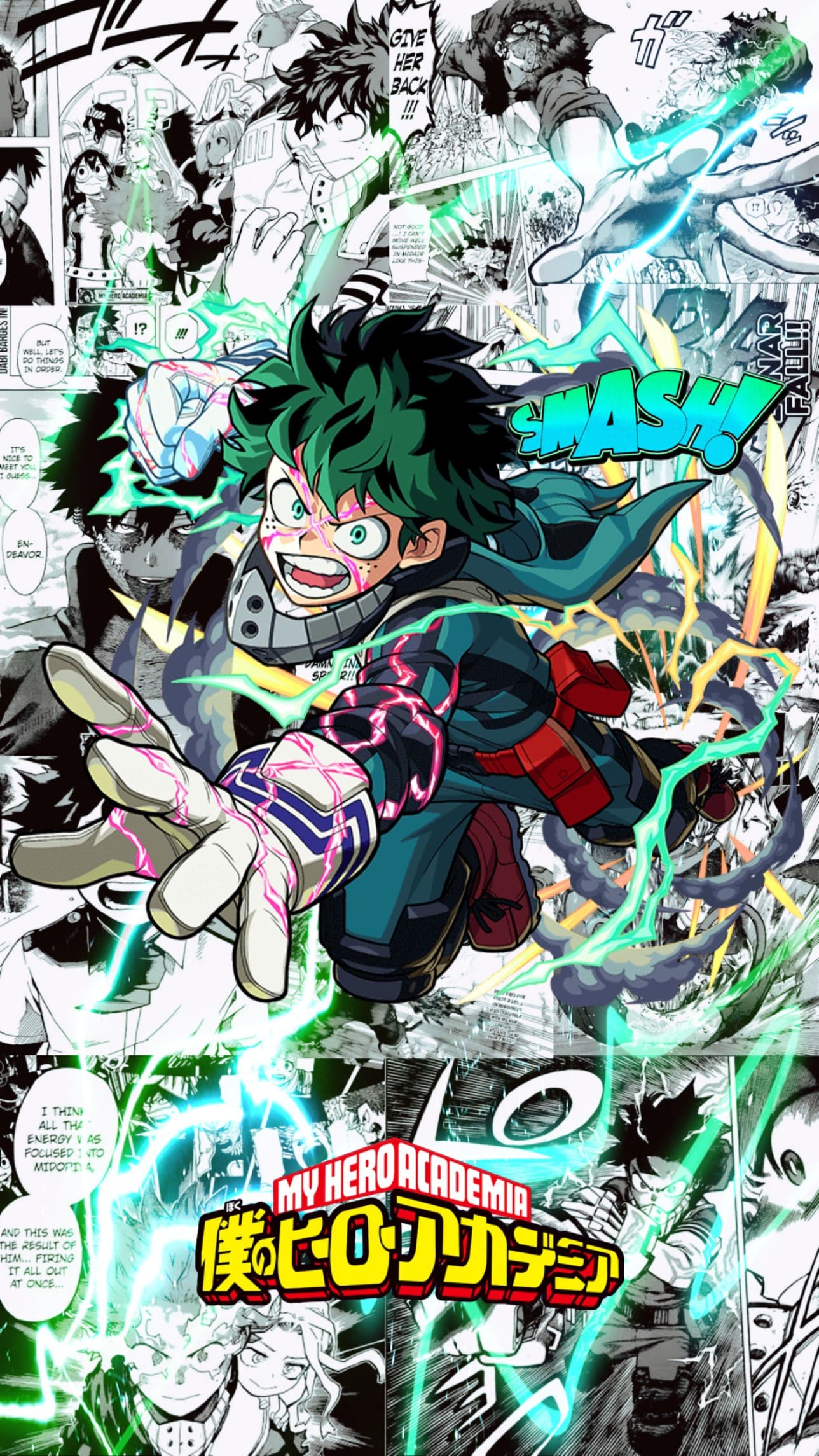 Boku No Hero Academia Wallpapers