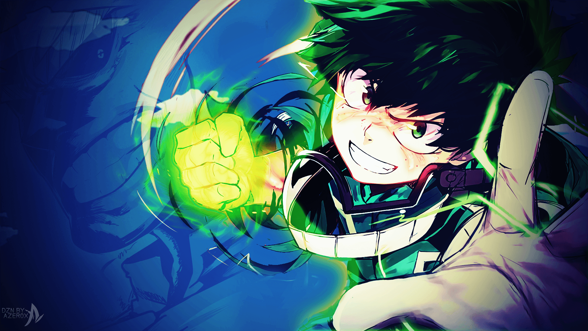 Boku No Hero Deku Wallpapers