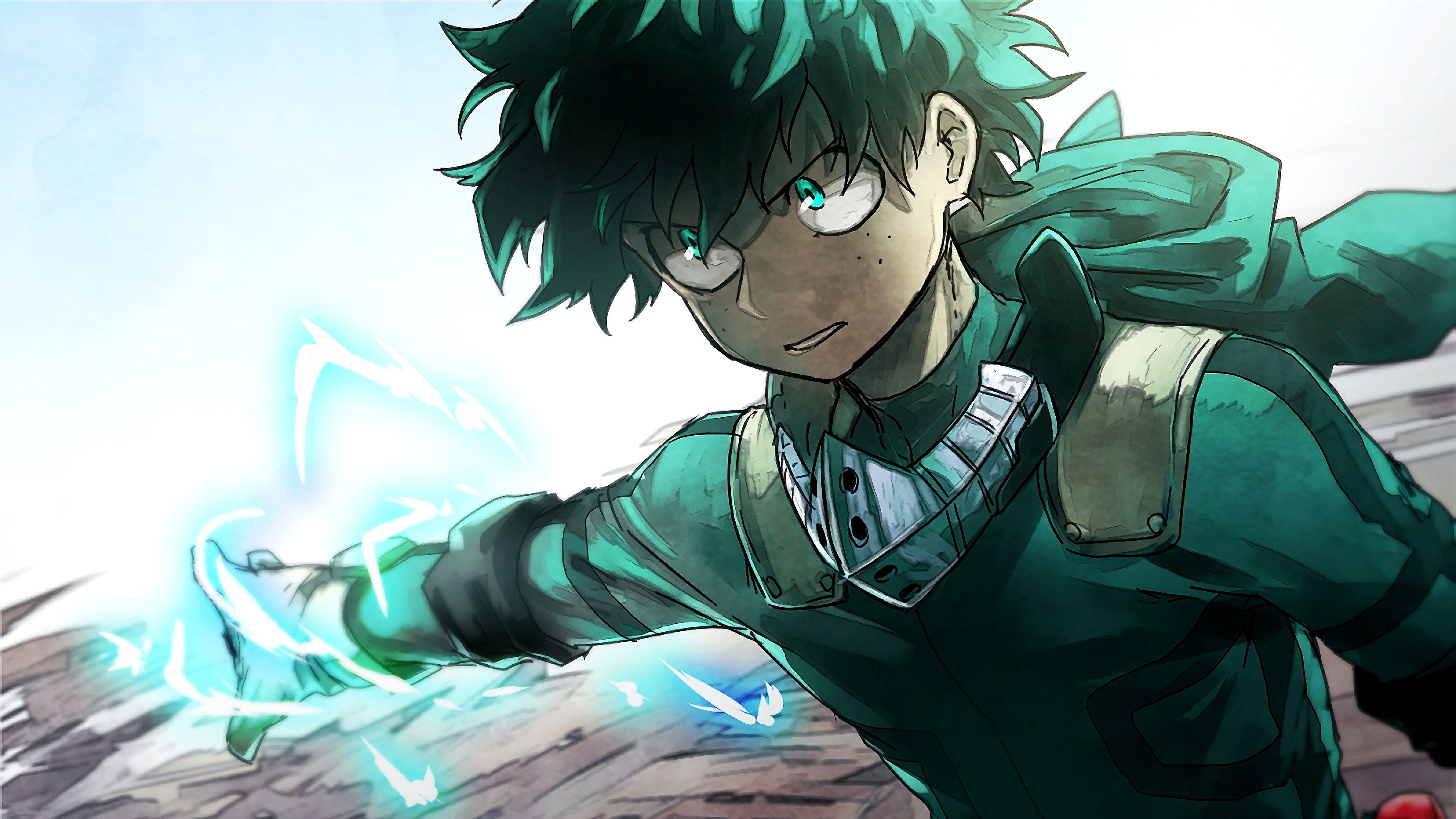 Boku No Hero Deku Wallpapers