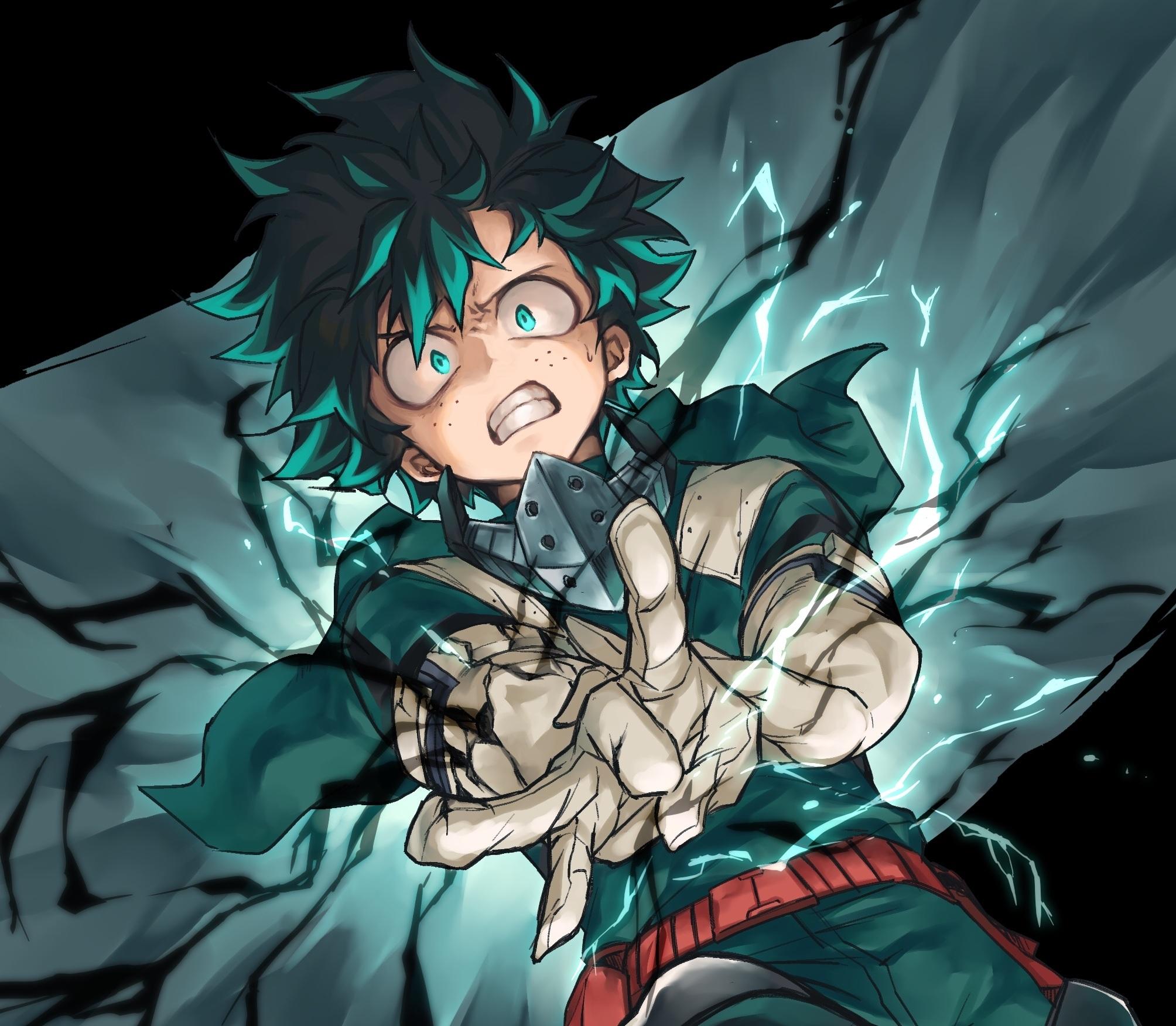 Boku No Hero Deku Wallpapers