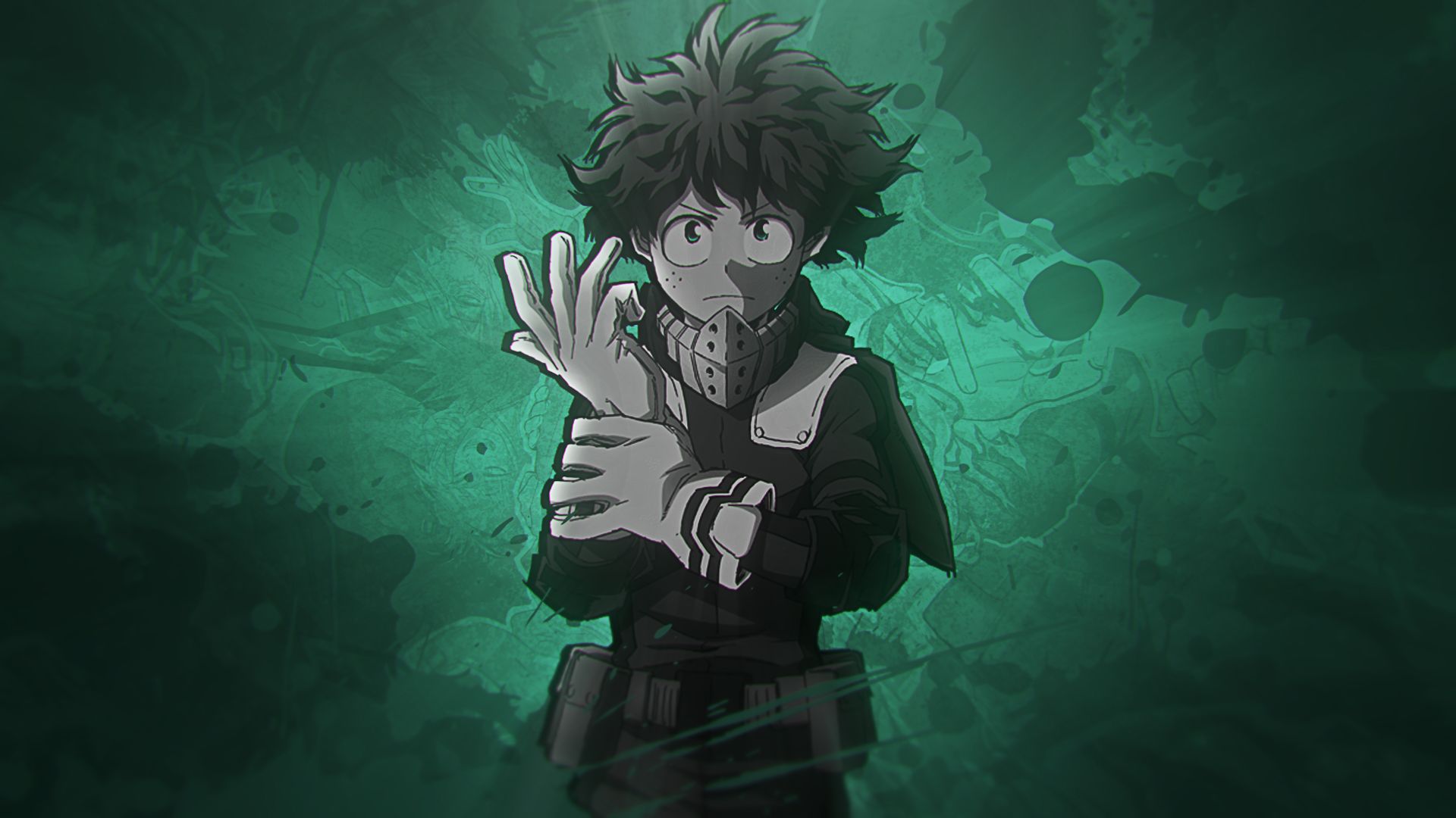 Boku No Hero Deku Wallpapers