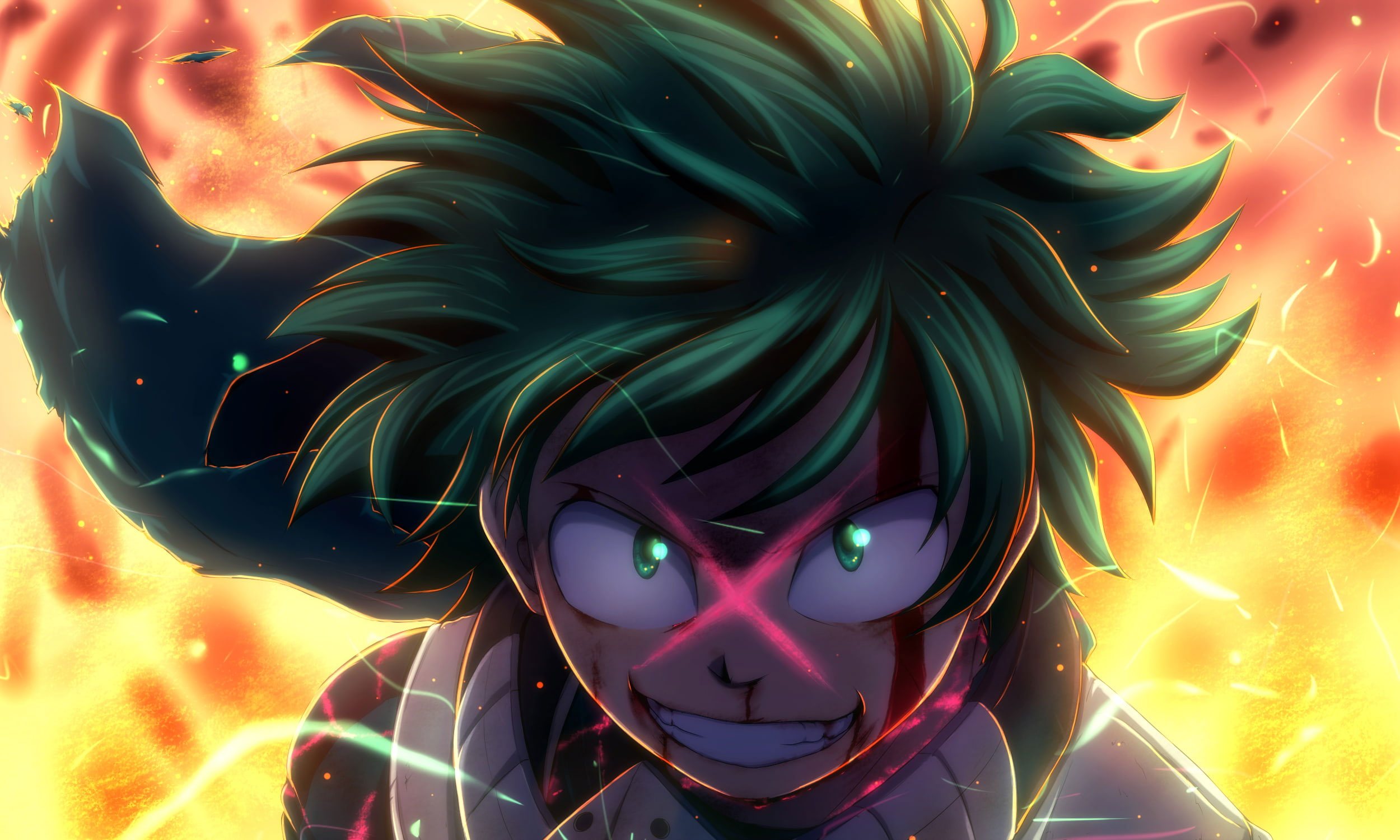 Boku No Hero Deku Wallpapers