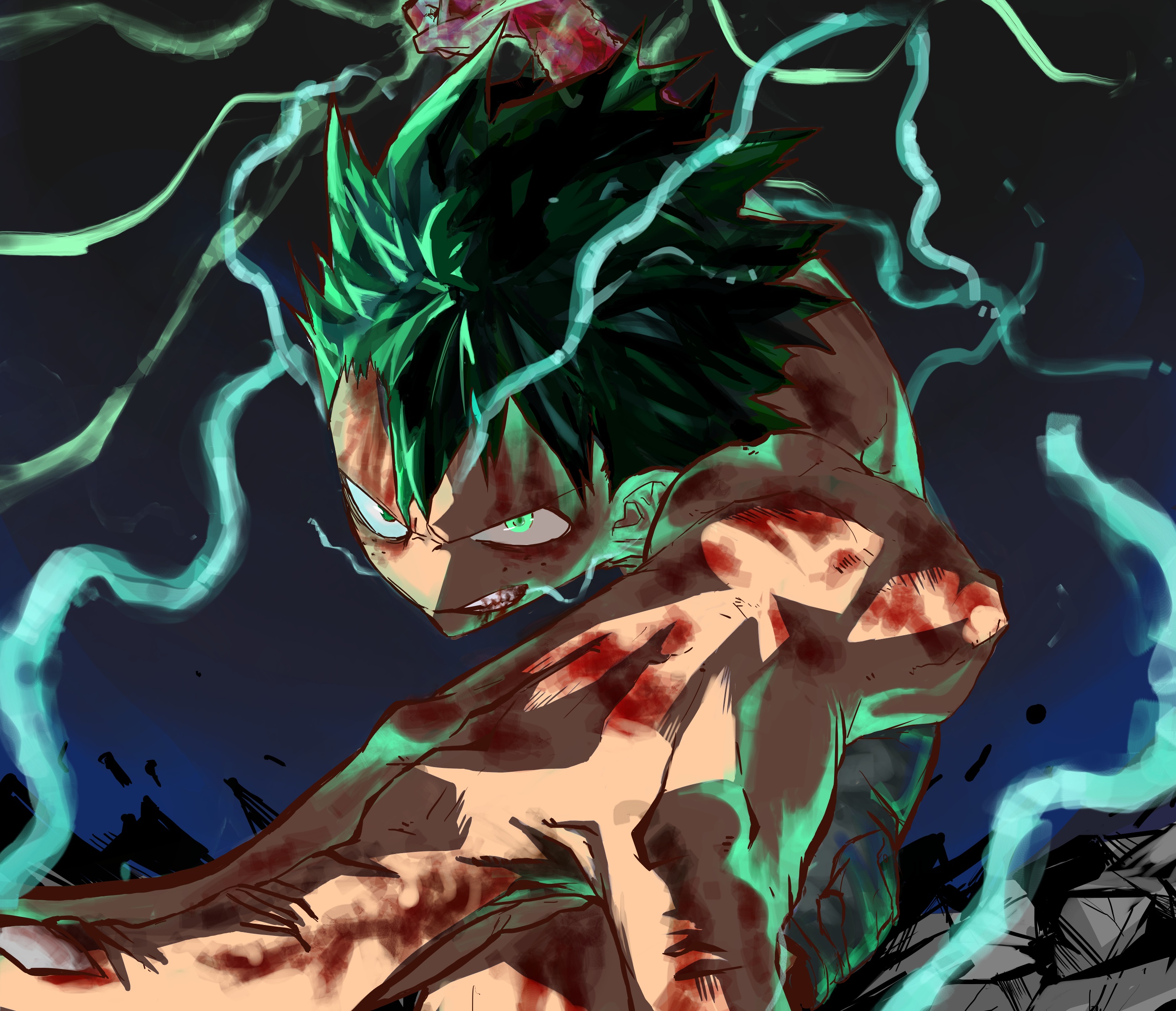 Boku No Hero Deku Wallpapers