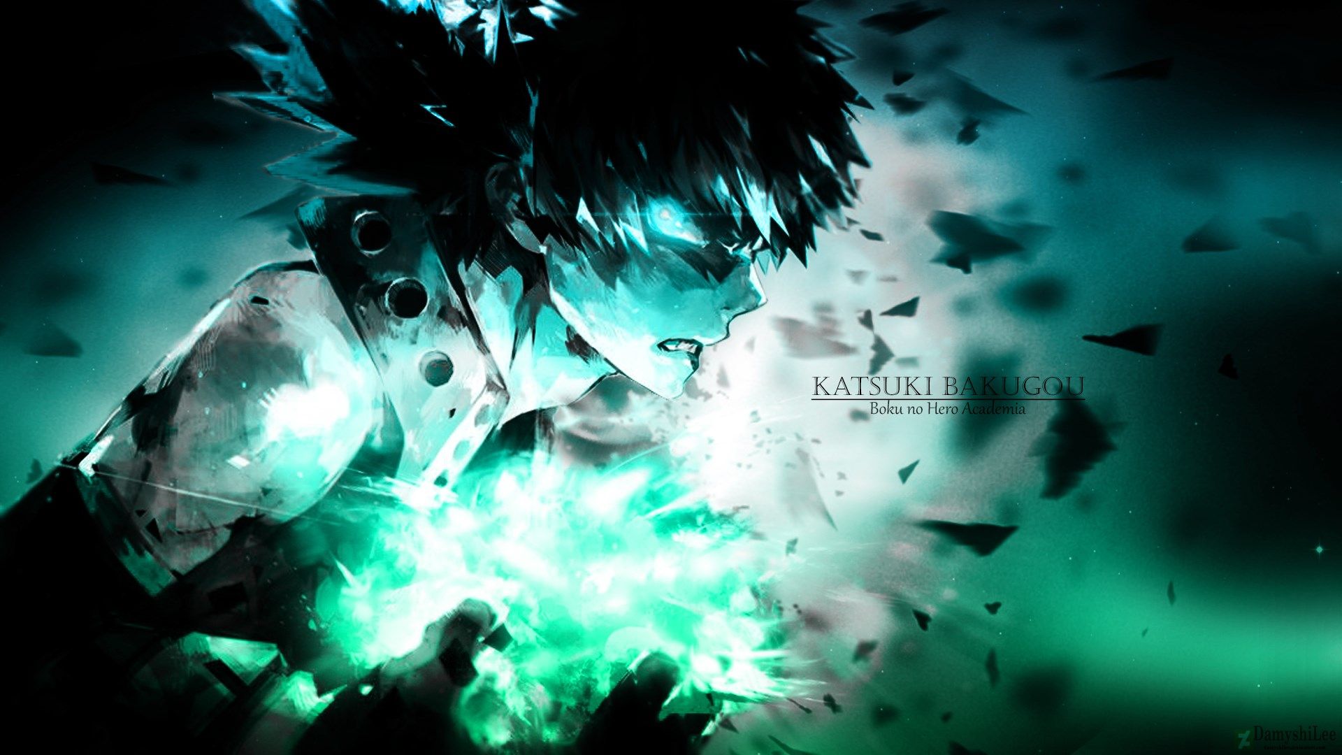 Boku No Hero Deku Wallpapers