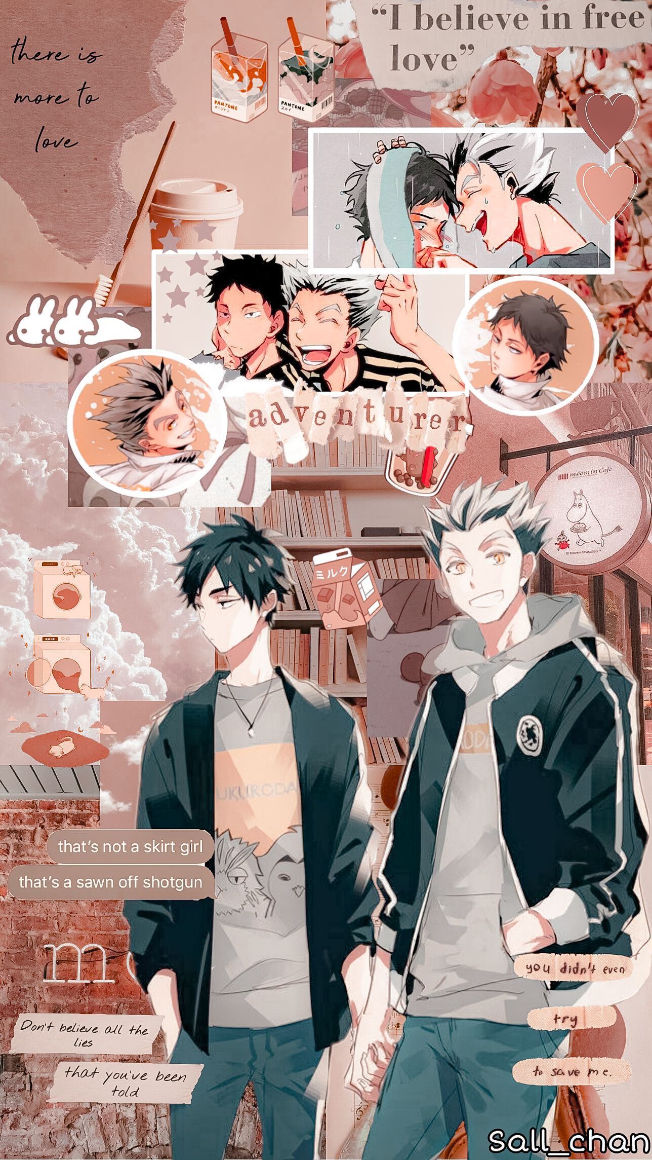 Bokuaka Wallpapers