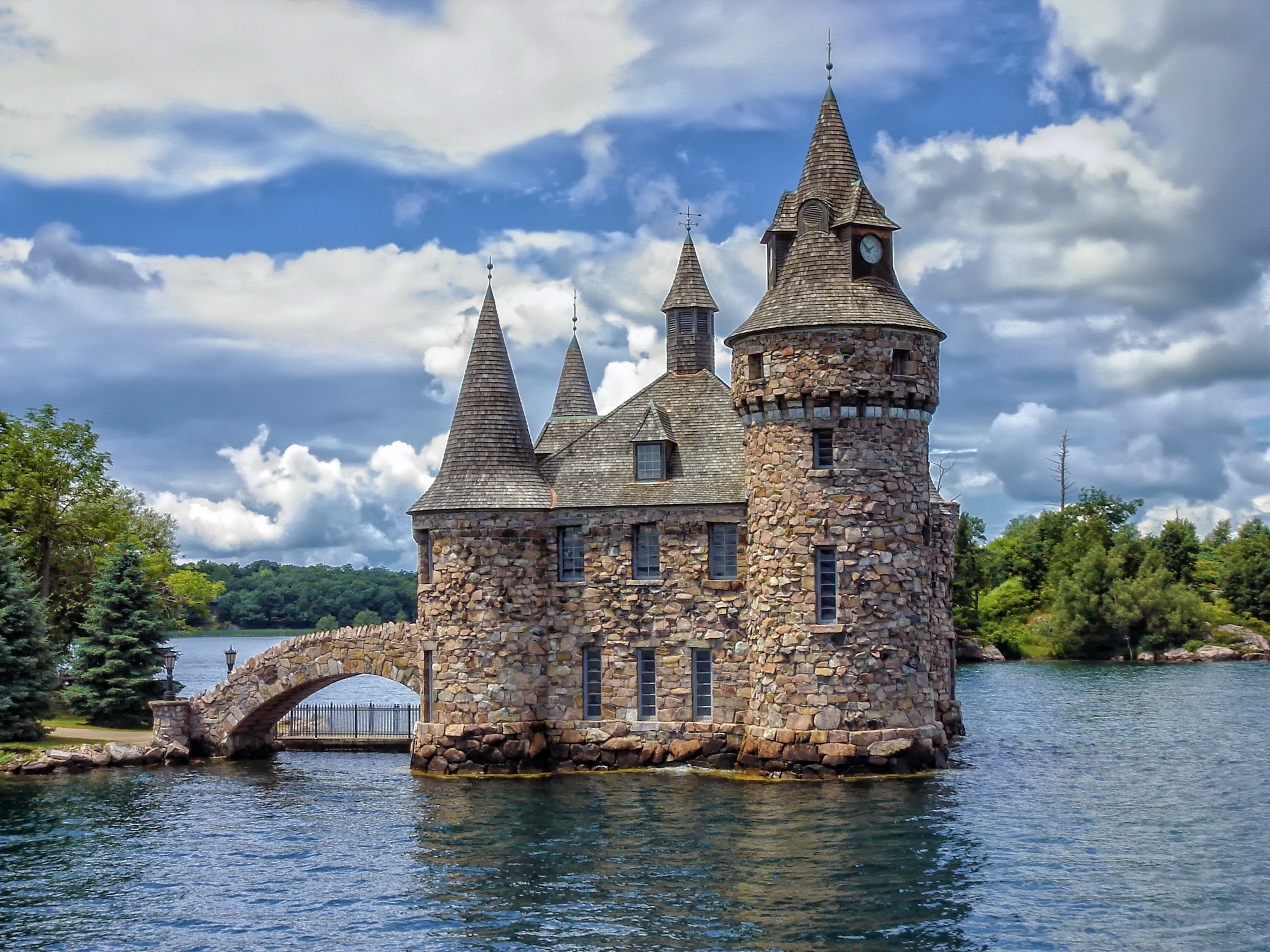 Boldt Castle Wallpapers