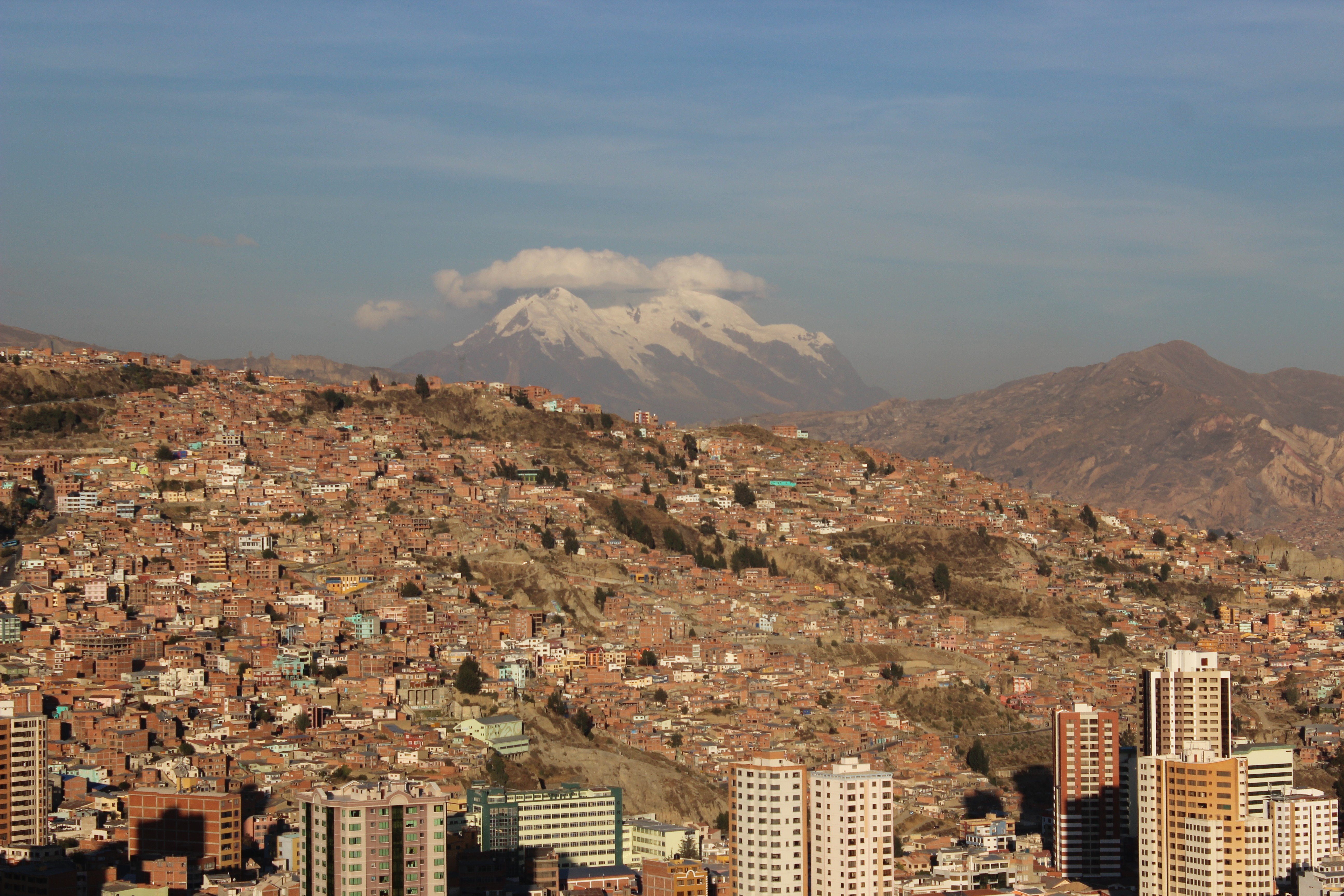 Bolivia Mountains Wallpapers