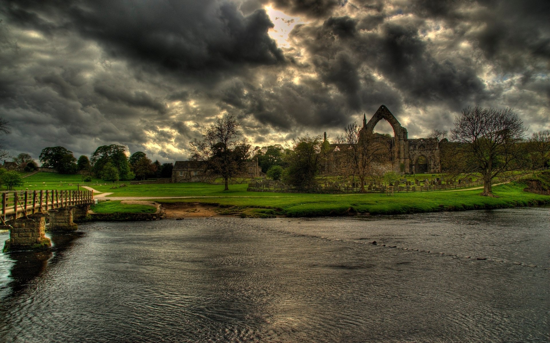 Bolton Priory Wallpapers