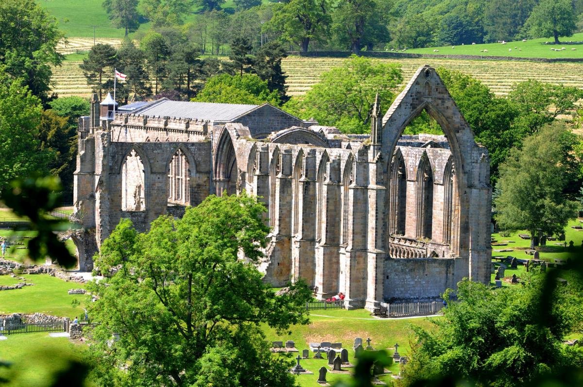 Bolton Priory Wallpapers